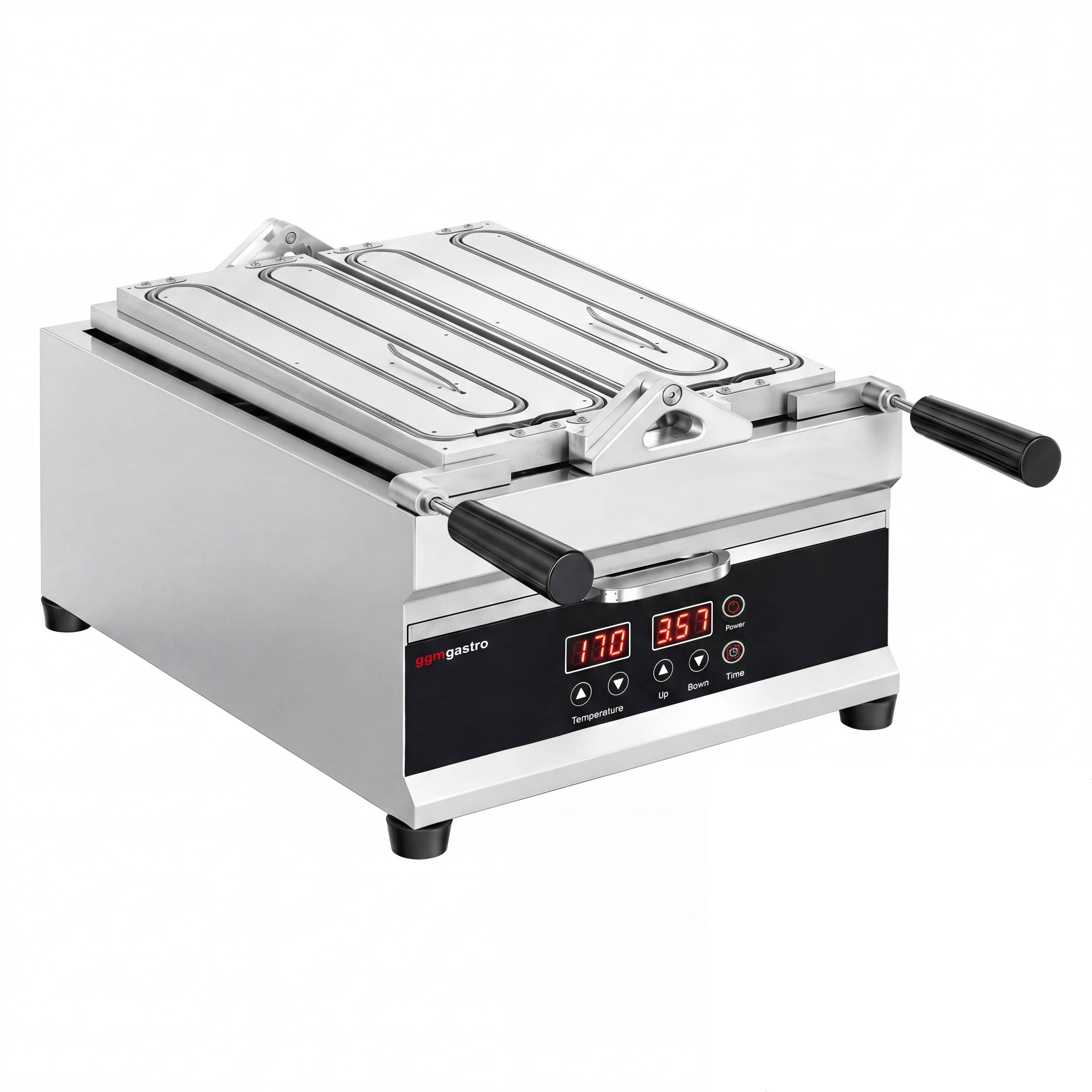 Mașină profesională pentru tarte - 1,6 kW - fără tăvi pentru mini-prăjituri — 2