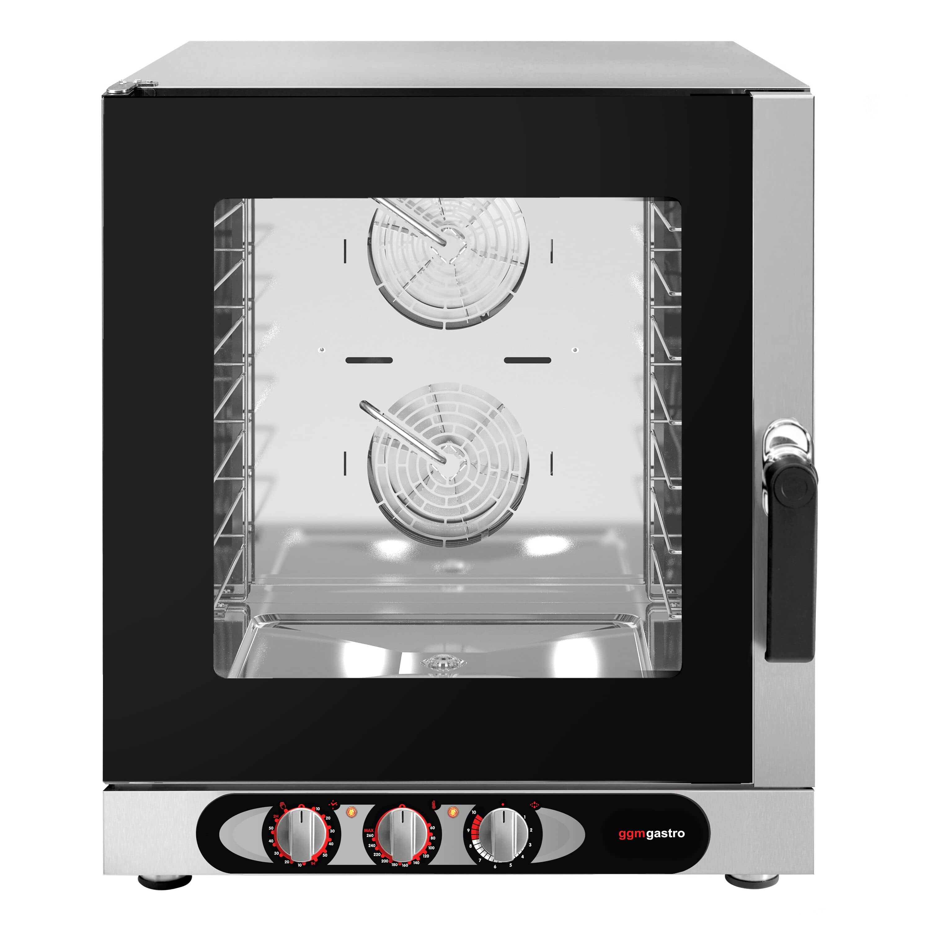Convectomat – cu acționare manuală – 6x GN 1/1 sau 6x EN 600x400 — 5