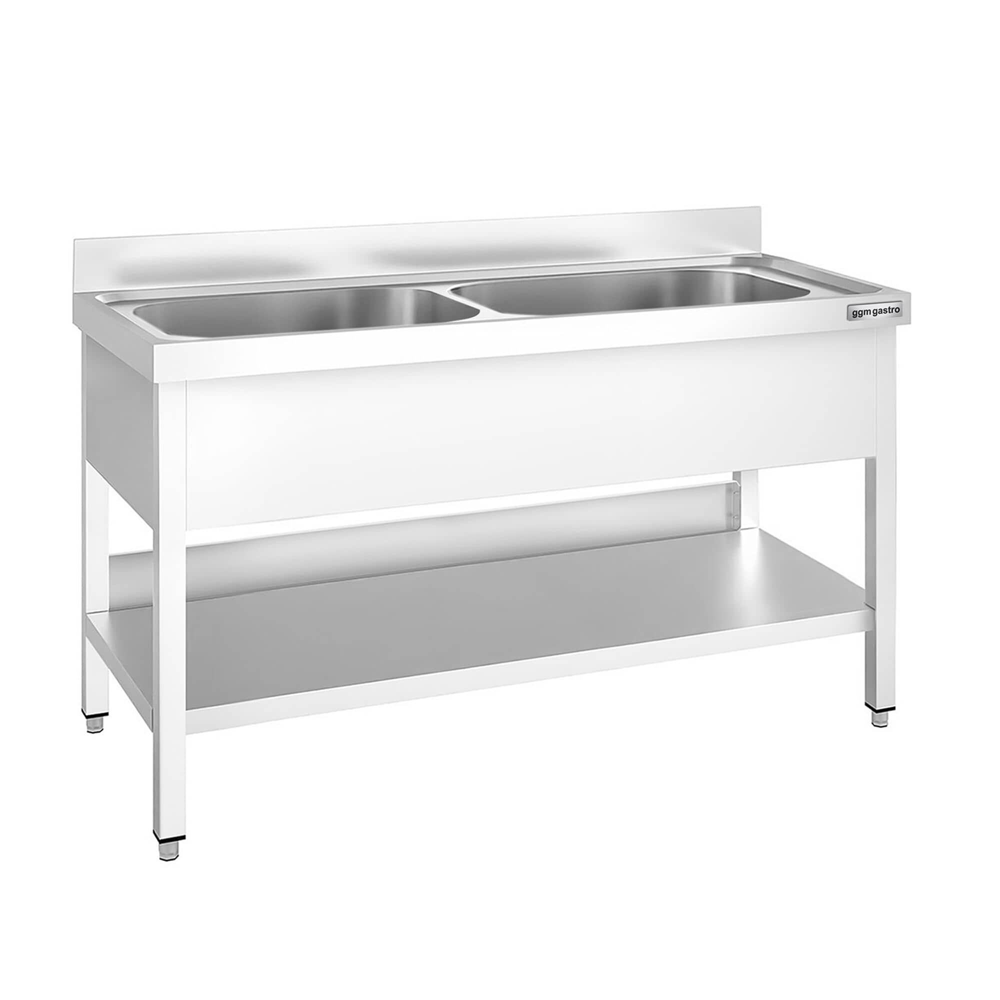 Chiuvetă PREMIUM - 1600x700mm - cu 2 cuve — 2