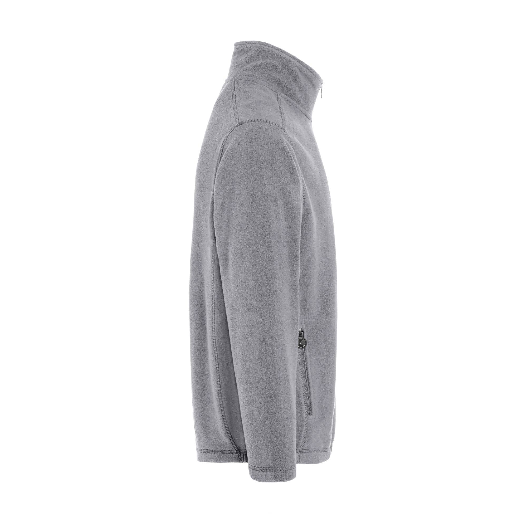 KARLOWSKY | Jachetă de lucru pentru bărbați, din fleece, pentru încălzire - Platinum Grey - Mărimea: 4XL — 6