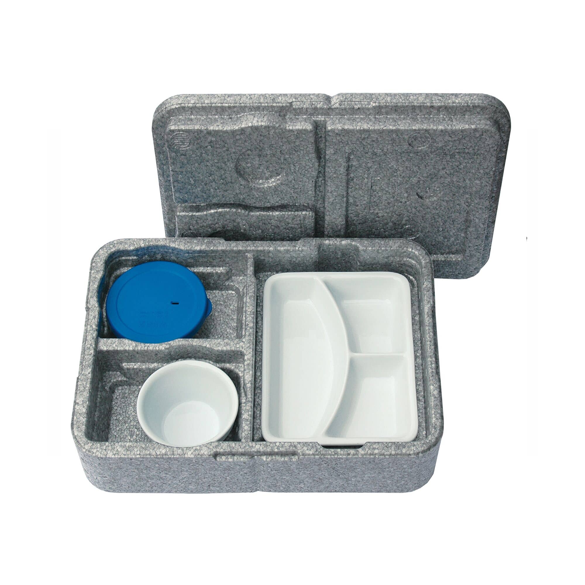 (14 bucăți) THERMO FUTURE BOX | Thermobox DINNER - Gri — 2