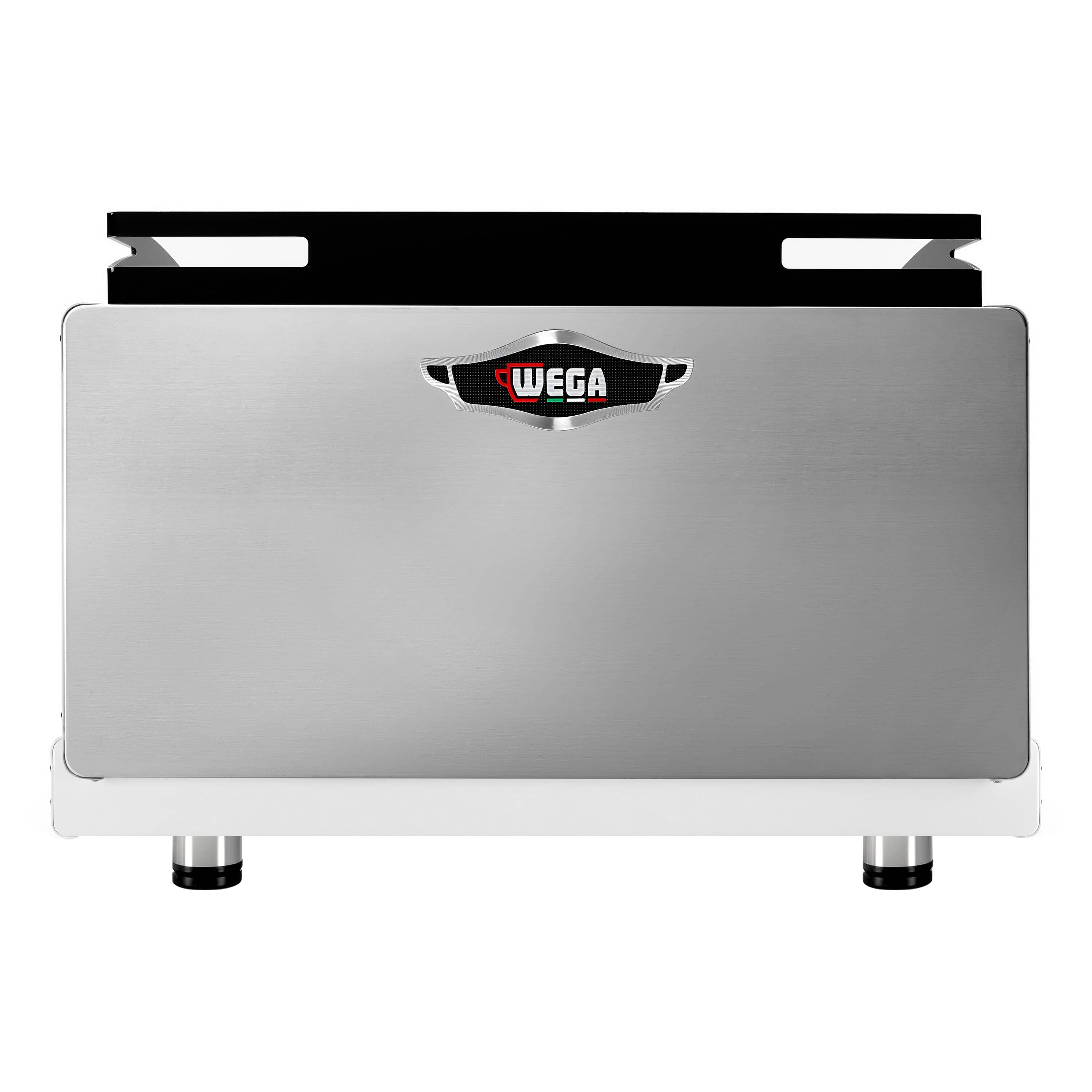 WEGA | Pegaso Plus - Espressor - 2 grupuri - 3,7 kW - cu spumător de lapte și apă fierbinte - Alb — 5