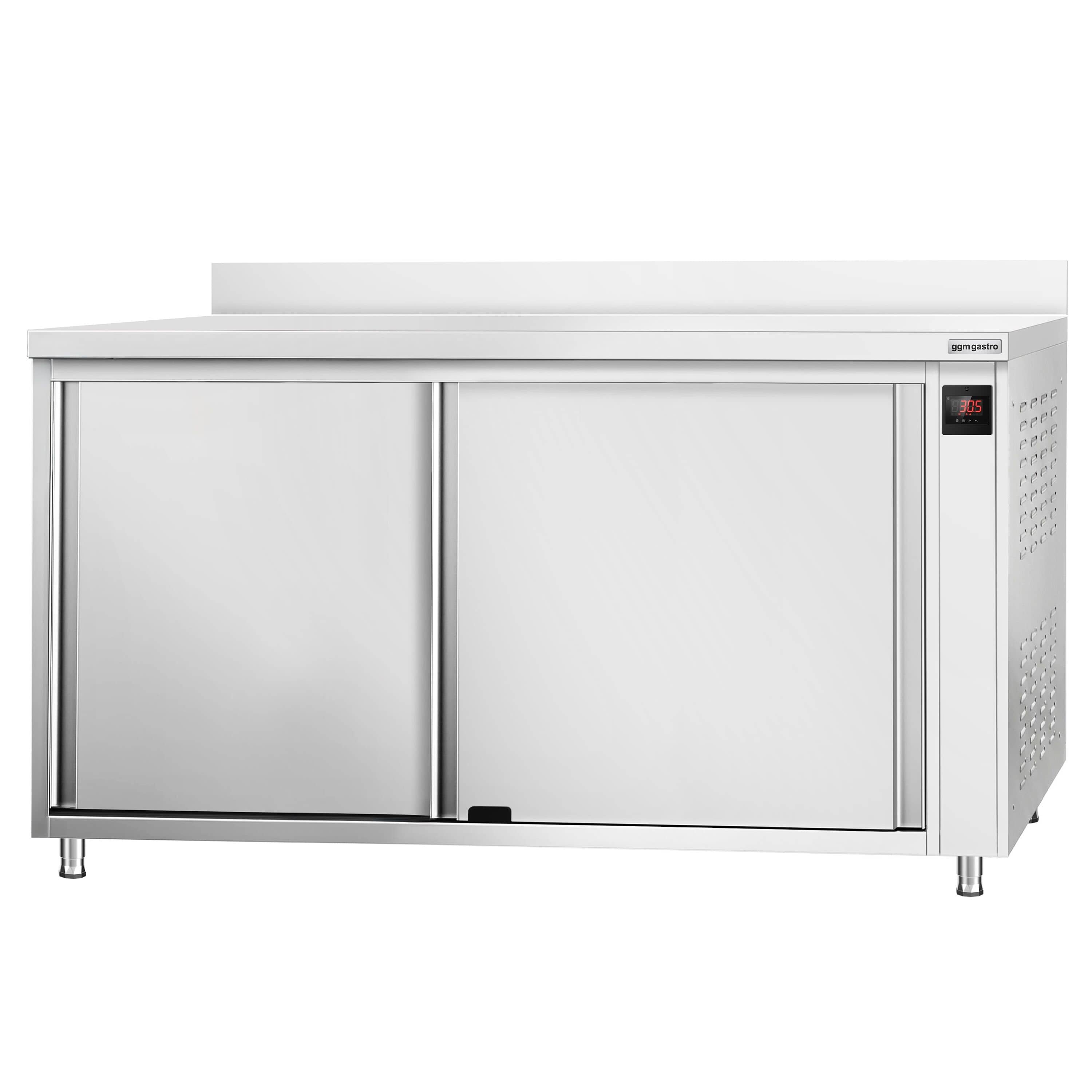 Dulap cald pentru menținerea alimentelor PREMIUM - profesional - 2 kW - 1800x600x970 mm — 6