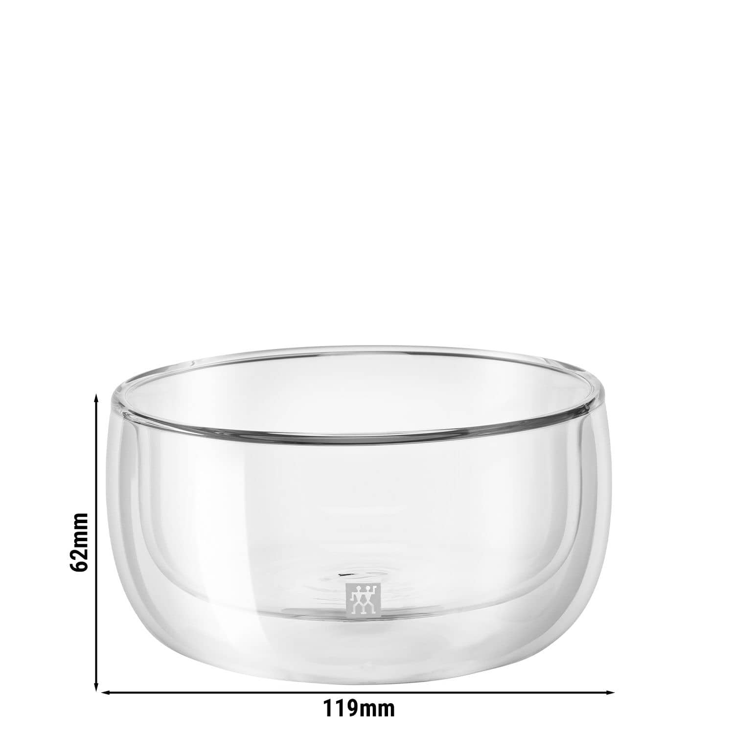 ZWILLING | SORRENTO - Pahar de desert cu perete dublu - 280 ml - 2 bucăți — 3