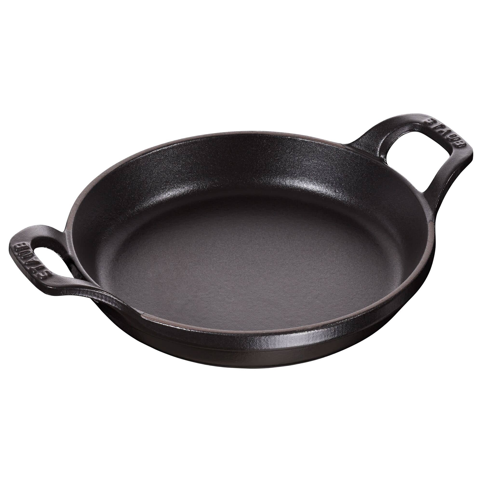 STAUB | SPECIALITATI - Tava caserola - Ø 160mm - fonta - neagra — 2