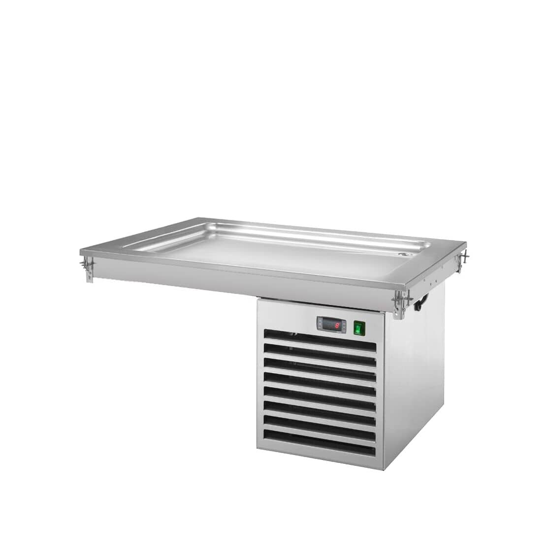 Placă de răcire încorporabilă – 1000 mm – +2 până la +8 °C – 3x GN 1/1 – 350 W — 2