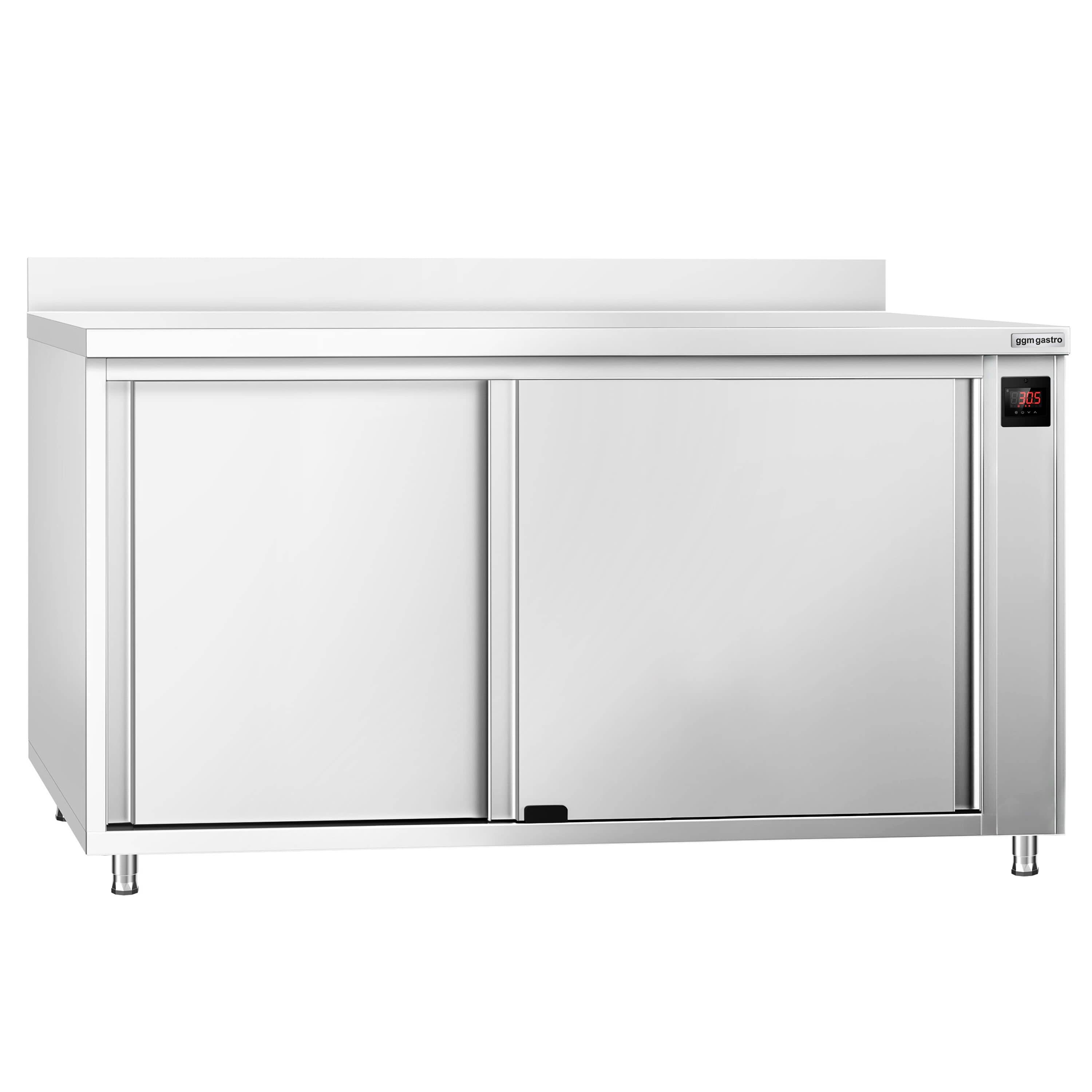 Dulap cald pentru menținerea alimentelor PREMIUM - profesional - 2 kW - 1800x600x970 mm — 4
