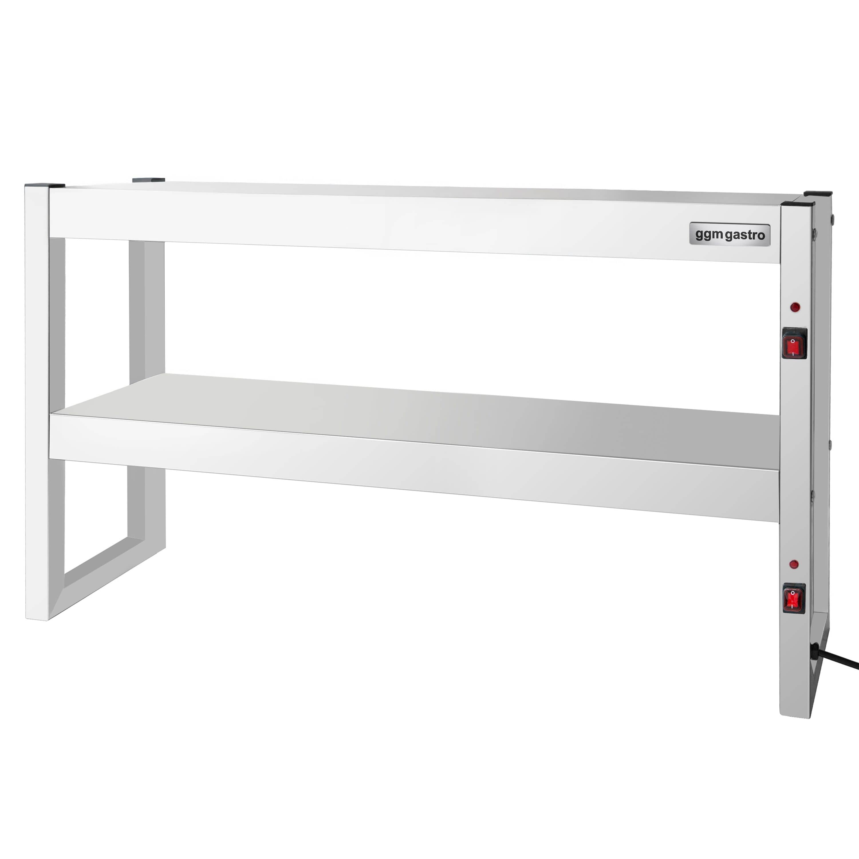 Pod termic cu infraroșu - 1200x300 mm - 1,08 kW - 2 niveluri încălzite — 5