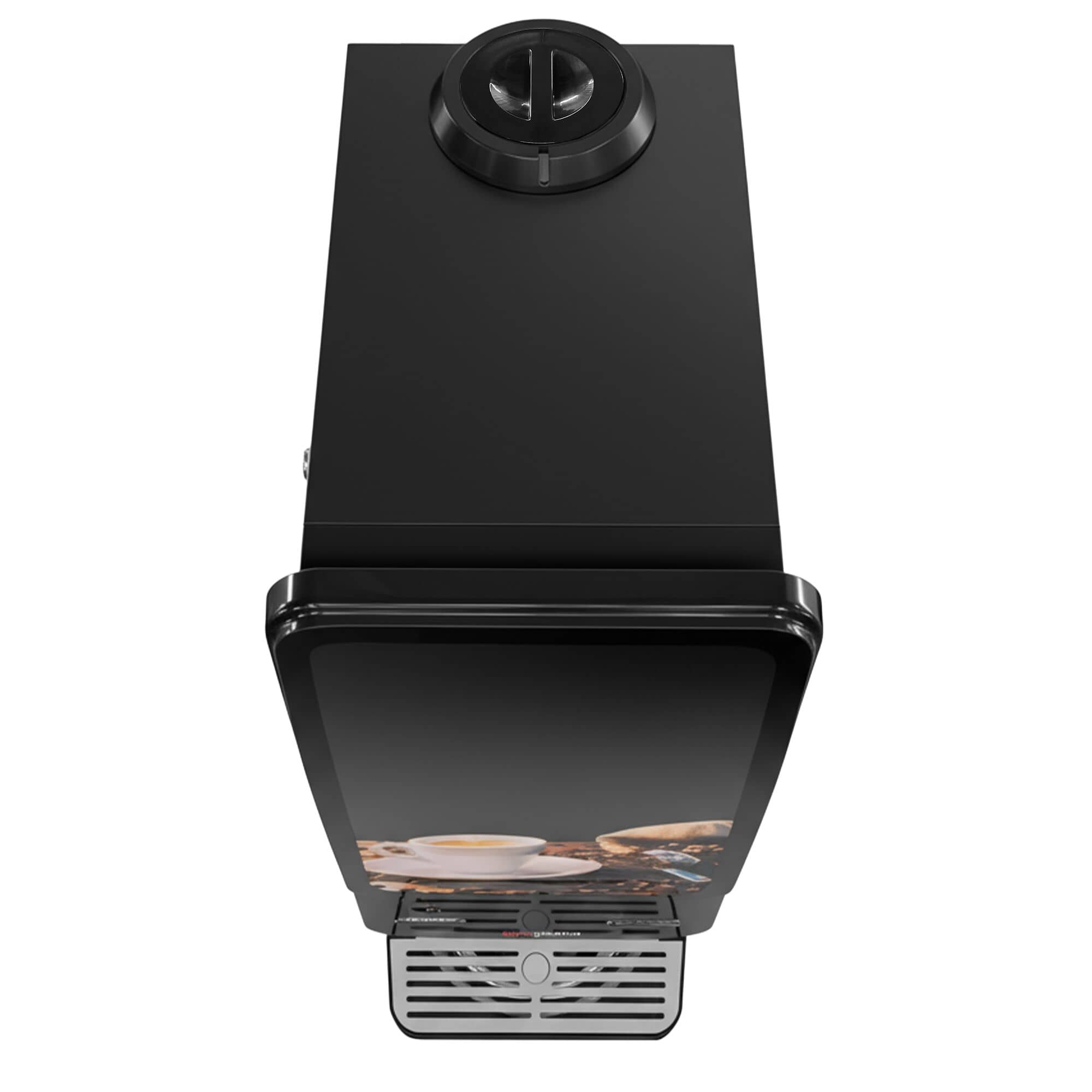 Automat pentru băuturi calde - 2 programe - Digital - 2 rezervoare pentru pulbere - Negru — 6