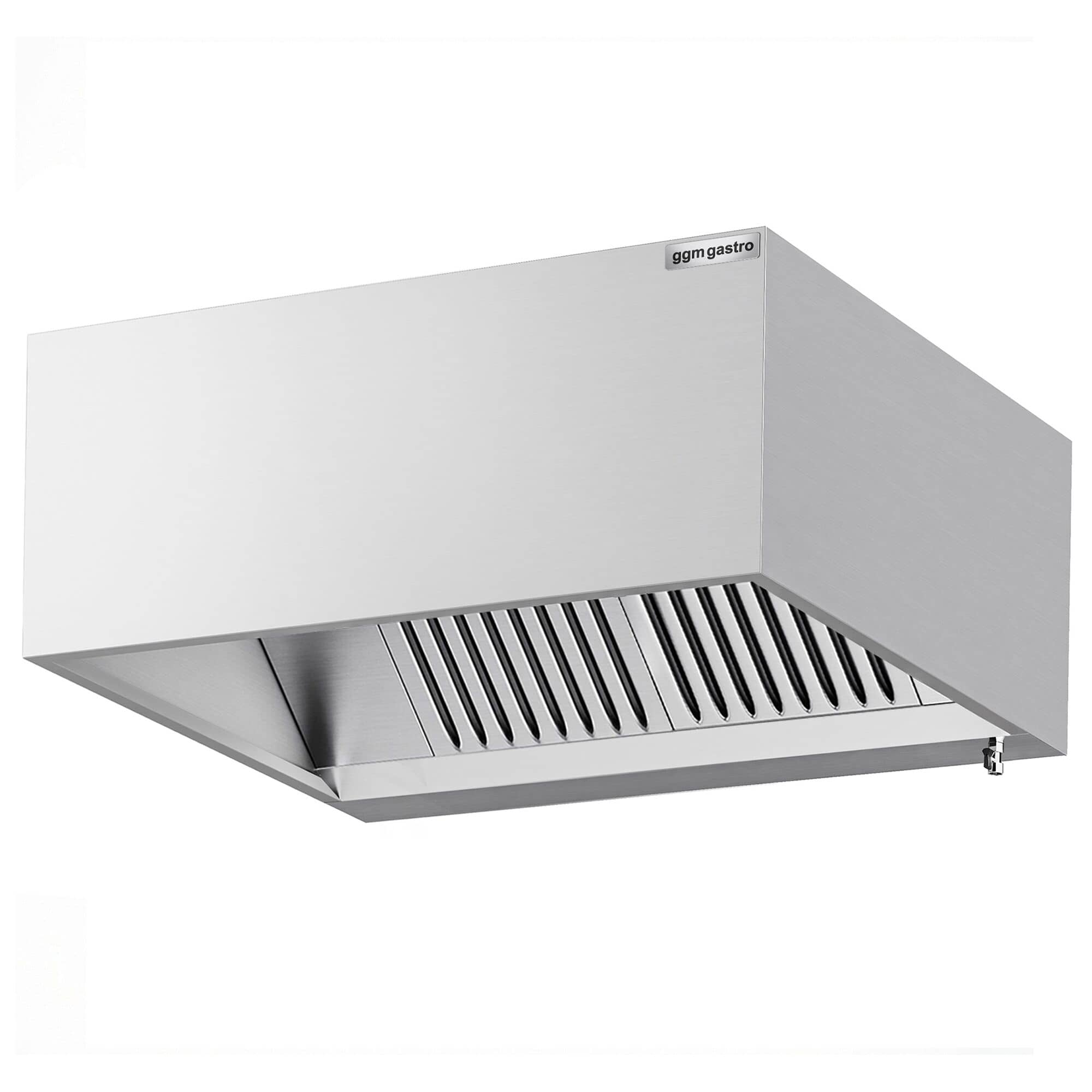 Hota cu incintă de tip inducție – 1200 mm – fără motor – cu filtru și lumină — 6