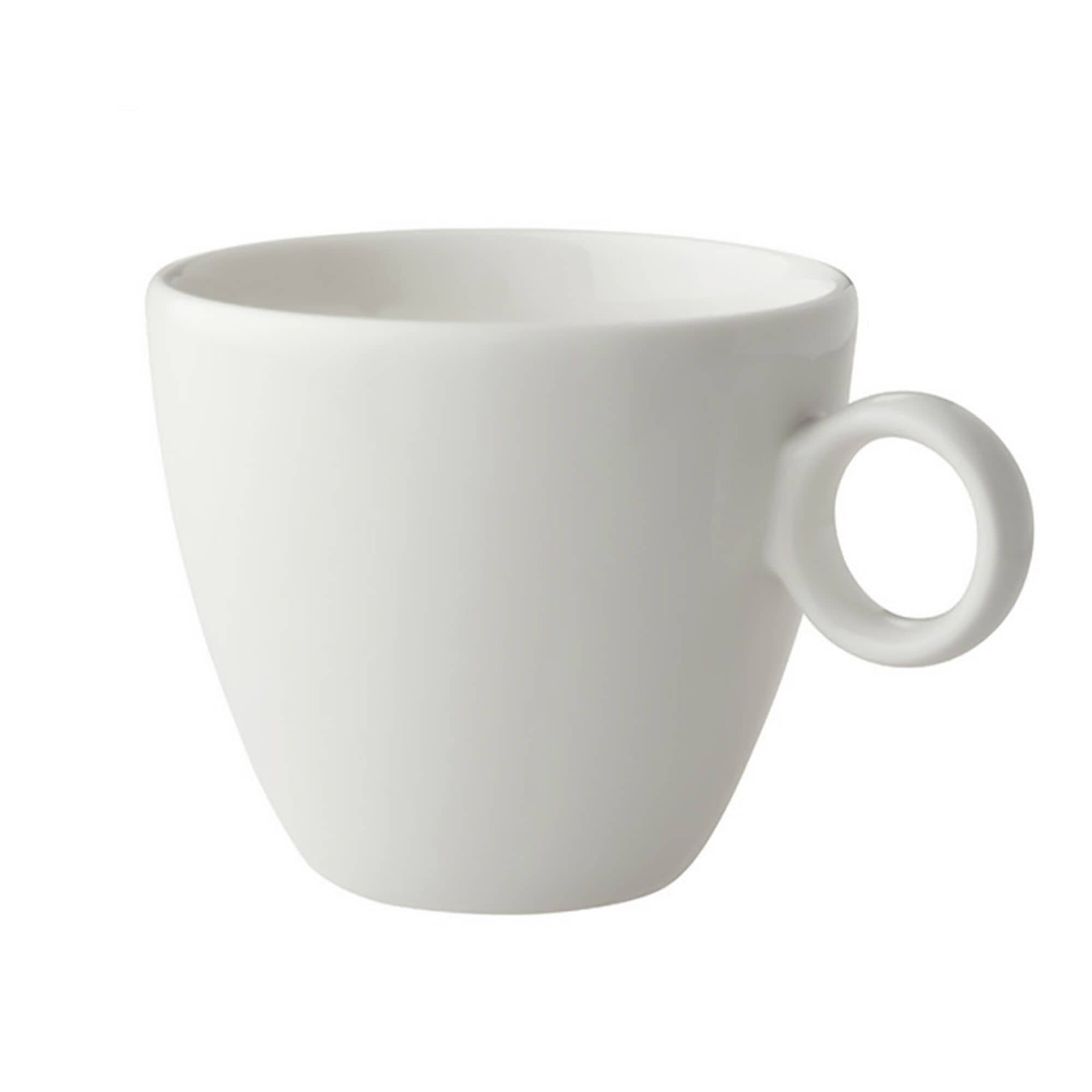 (6 buc) Bart - Ceașcă cappuccino - 265 ml - Elfenbein (ivoriu) - stivuibilă — 2