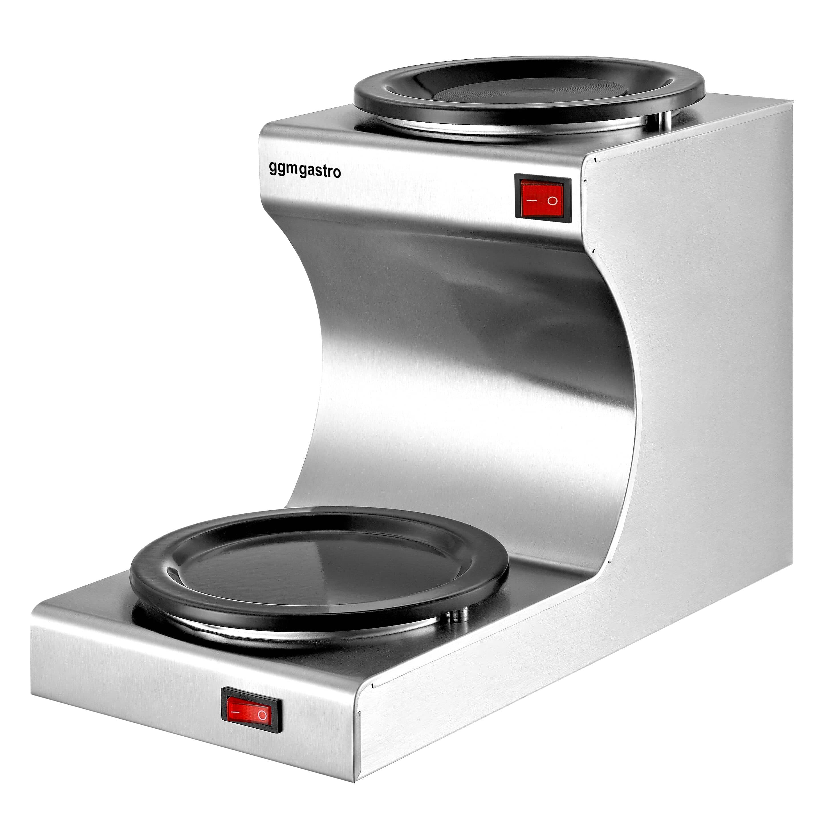 Placă de menținere a căldurii – 160 W – pentru 2 ceainice sau cafetiere cu diametrul de 174 mm fiecare — 5