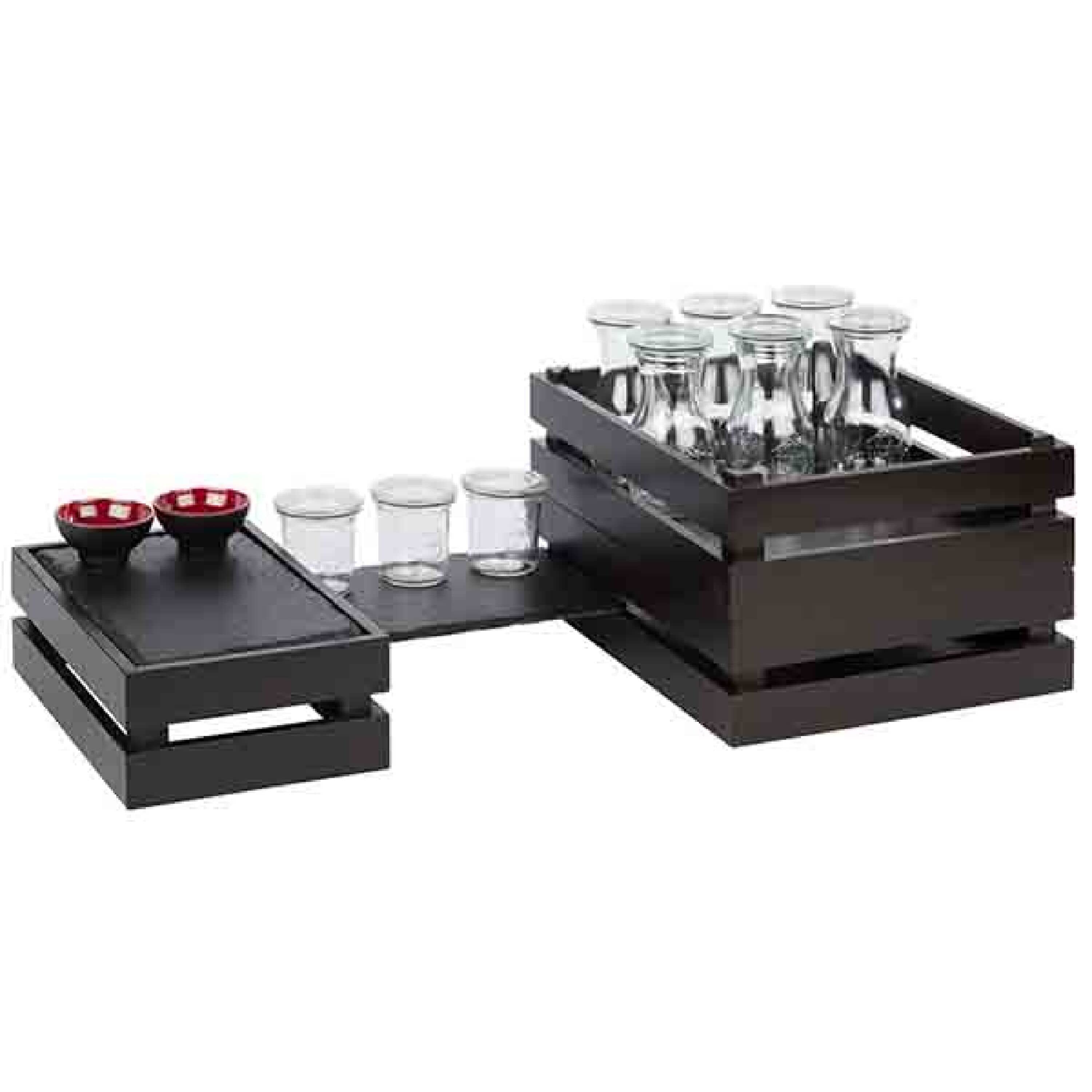 Cutie din lemn – SUPERBOX – Înălțime: 105 mm – potrivită pentru GN 1/2 — 5