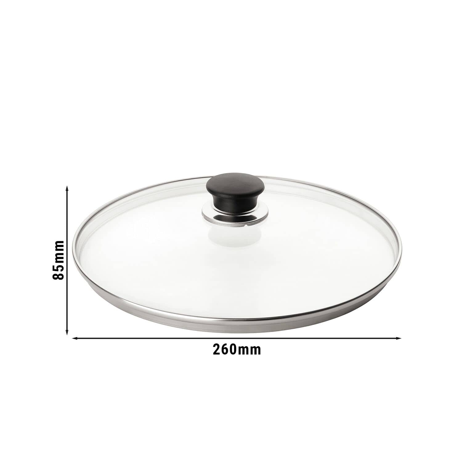 BALLARINI | SPECIALS - Capac - Ø 240mm - Sticlă — 3