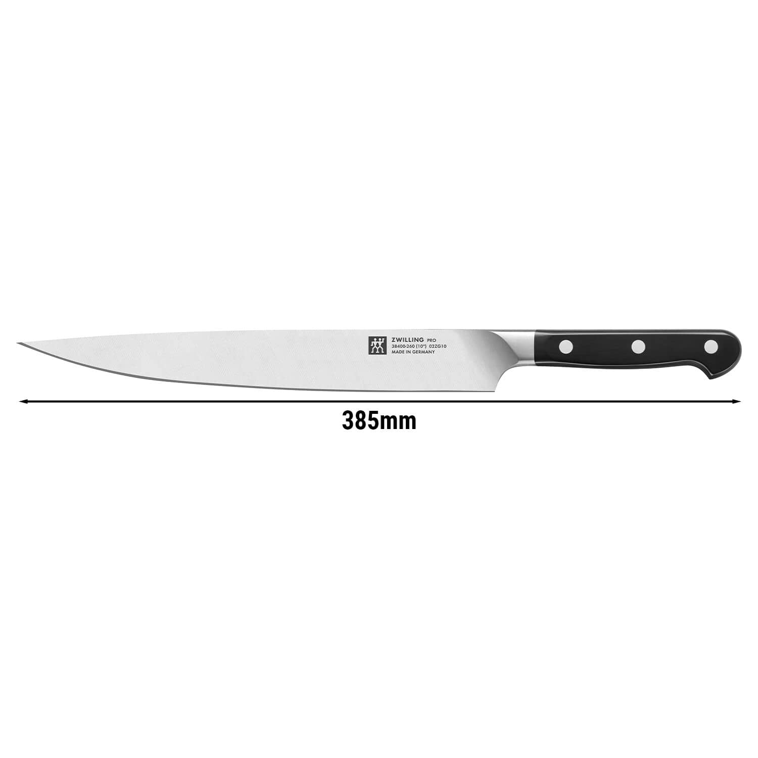 ZWILLING | PRO - Cuțit pentru șuncă - Lama: 260mm — 3