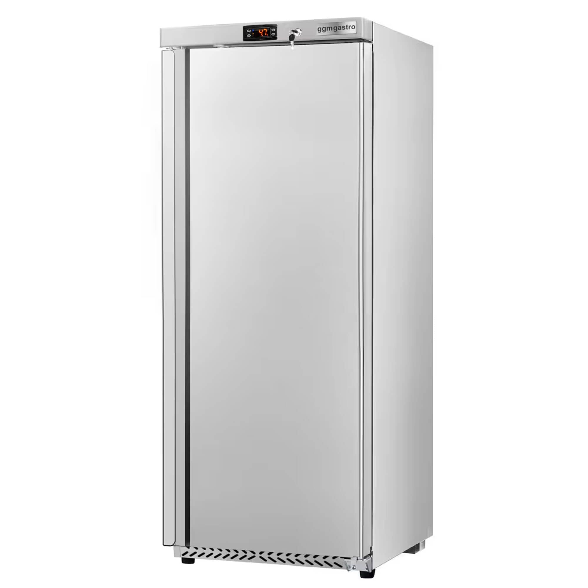 Frigider de depozitare din oțel inoxidabil ECO – 400 de litri – cu o ușă — 8