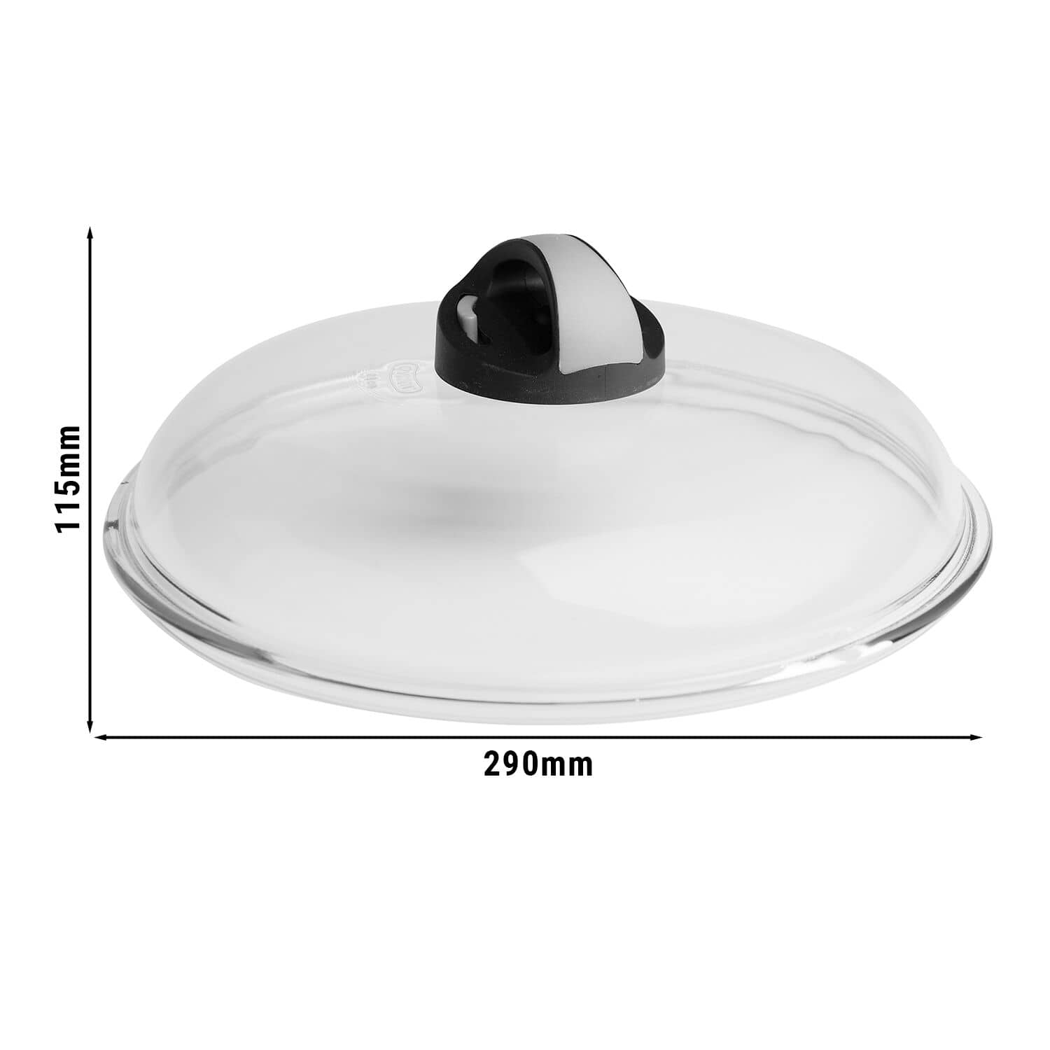 BALLARINI | SPECIALS - Capac - Ø 280mm - Sticlă — 3