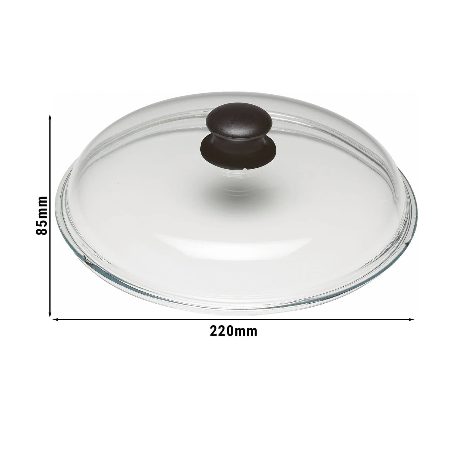 BALLARINI | SPECIALS - Capac - Ø 200mm - Sticlă — 3