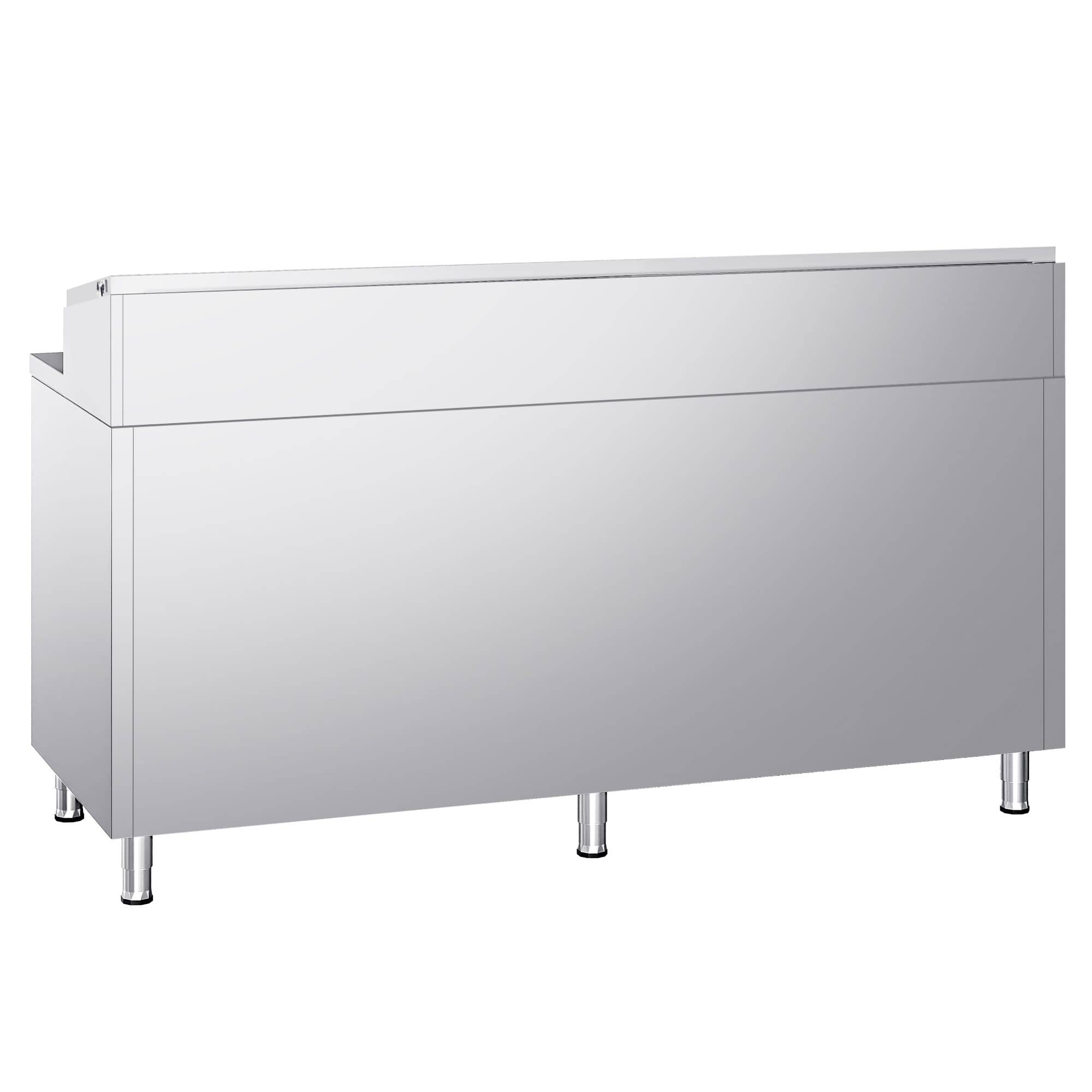 Saladetă - 1960x700 mm - 1 ușă & 6 sertare - pentru 1x GN 1/2 & 9x GN 1/3 recipiente — 6