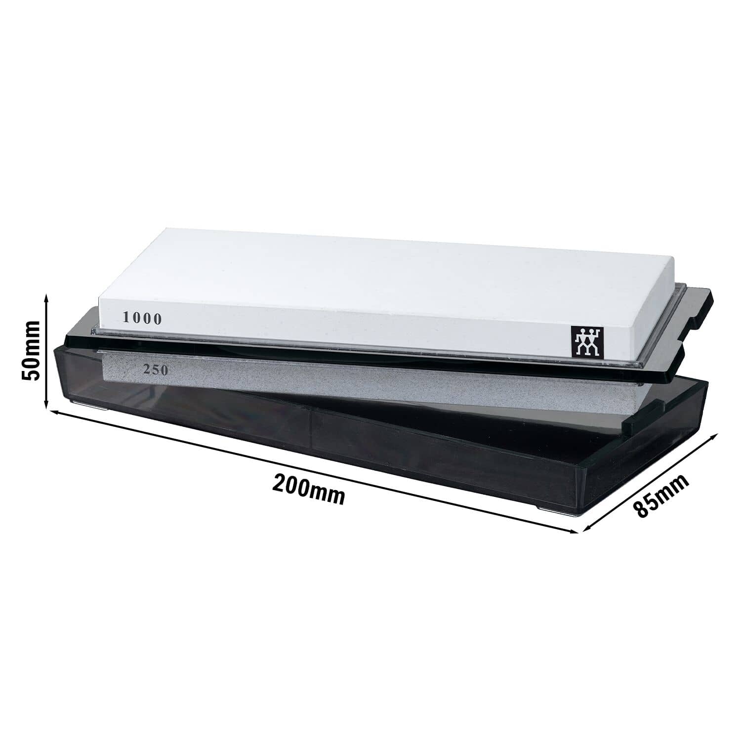 ZWILLING | Piatră de ascuțit - 2 fețe - granulație 3000 & 8000 — 3