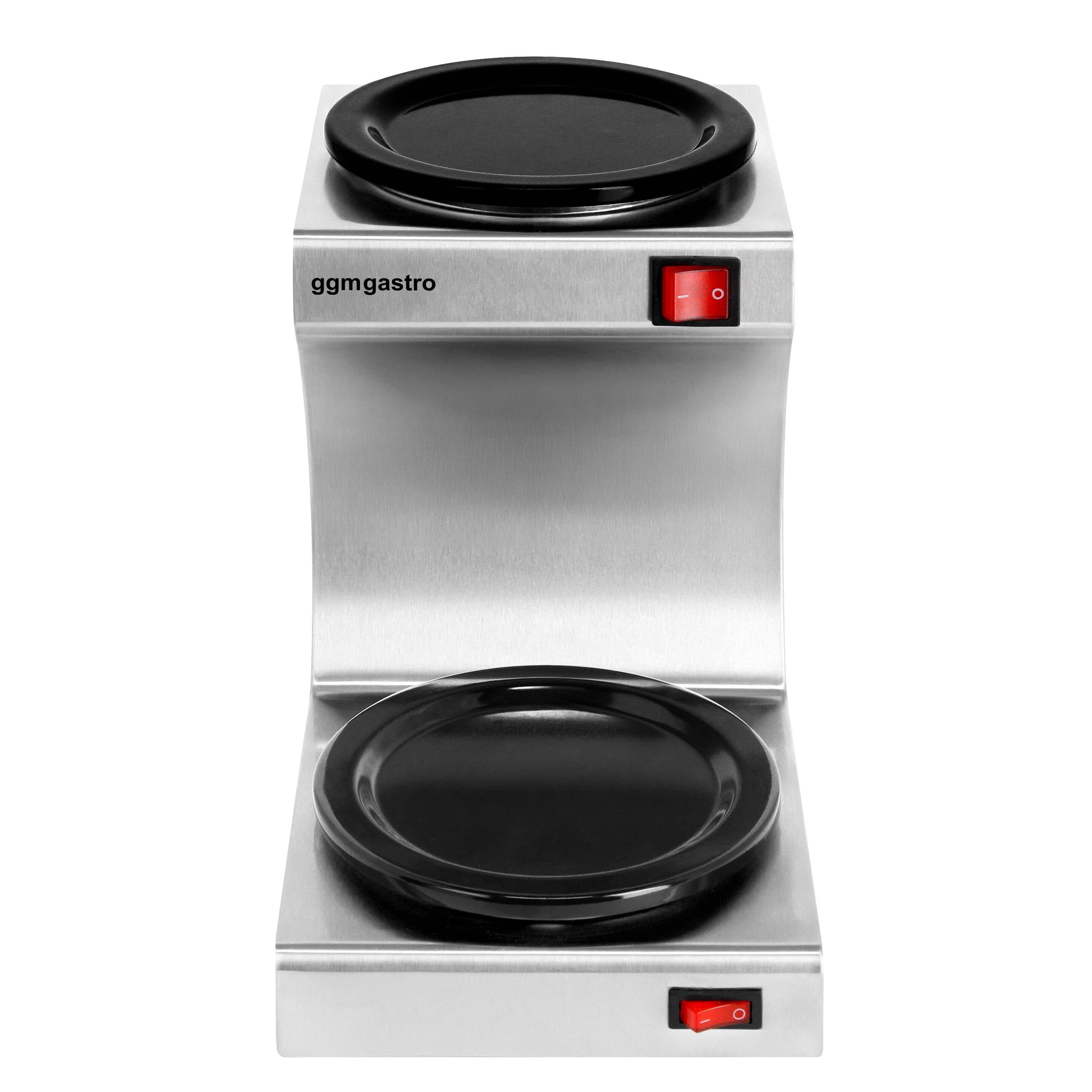 Placă de menținere a căldurii – 160 W – pentru 2 ceainice sau cafetiere cu diametrul de 174 mm fiecare — 4