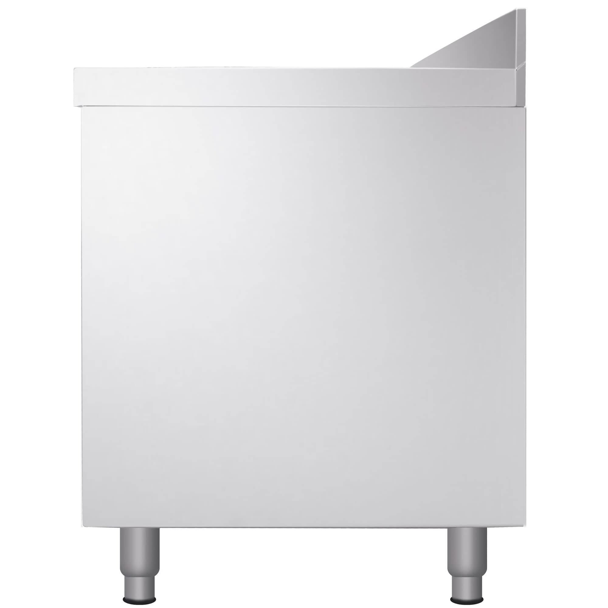 Chiuvetă tip dulap PREMIUM - din oțel inoxidabil - 1600x600 mm - cu 2 cuve centrale — 8