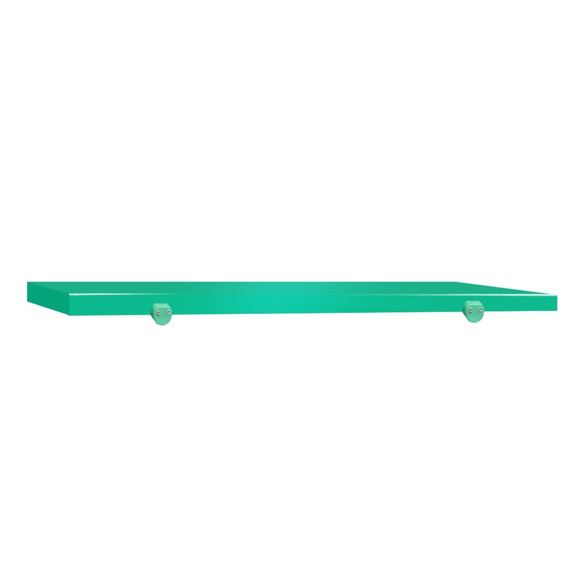 Placă de tăiere pentru masa de lucru – 1200 x 600 mm – Conformă cu standardele HACCP – Verde — 2