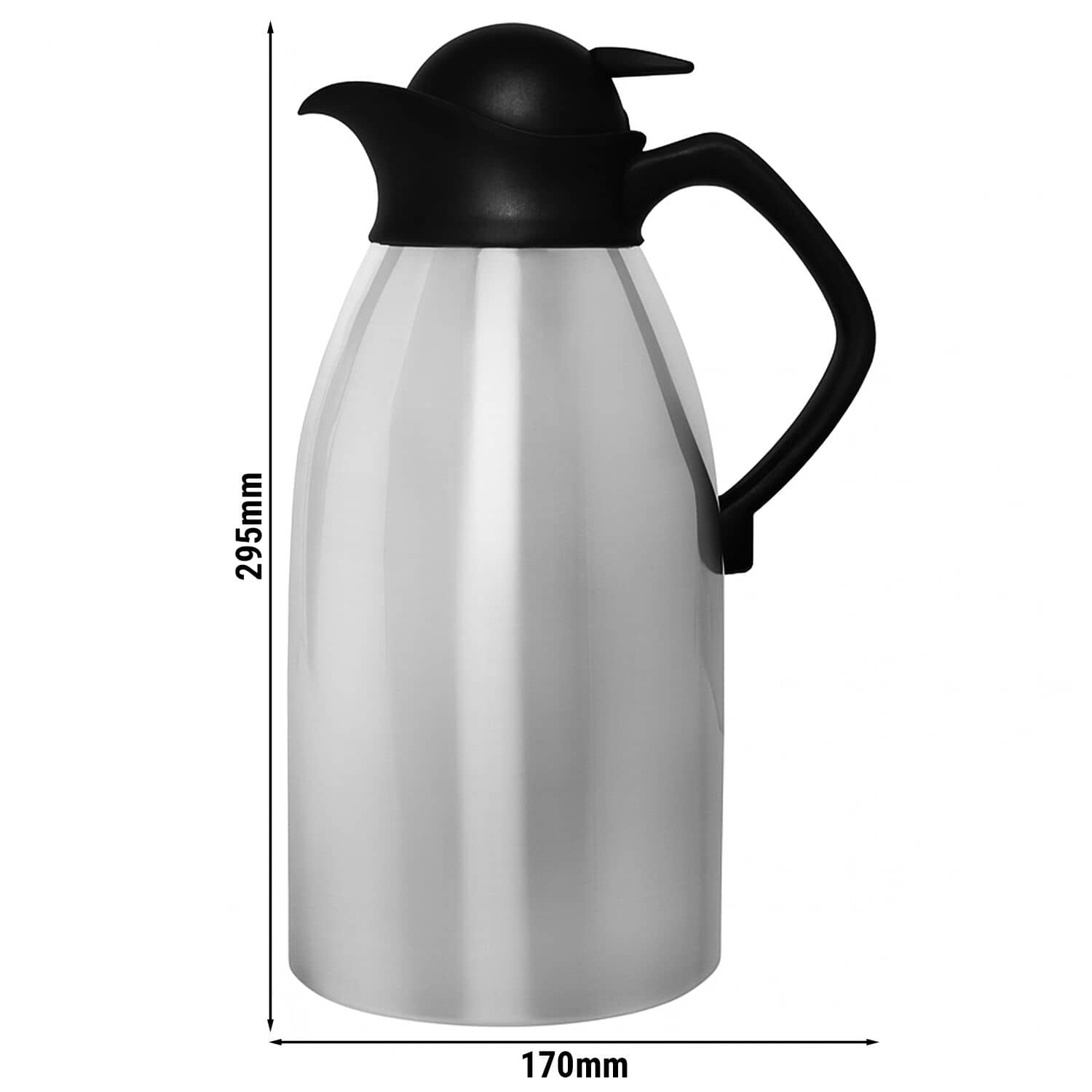 Cană termos - oțel inoxidabil - 2 L - mecanism cu o singură mână - compatibil cu FKMT20D & FKMT20E — 3