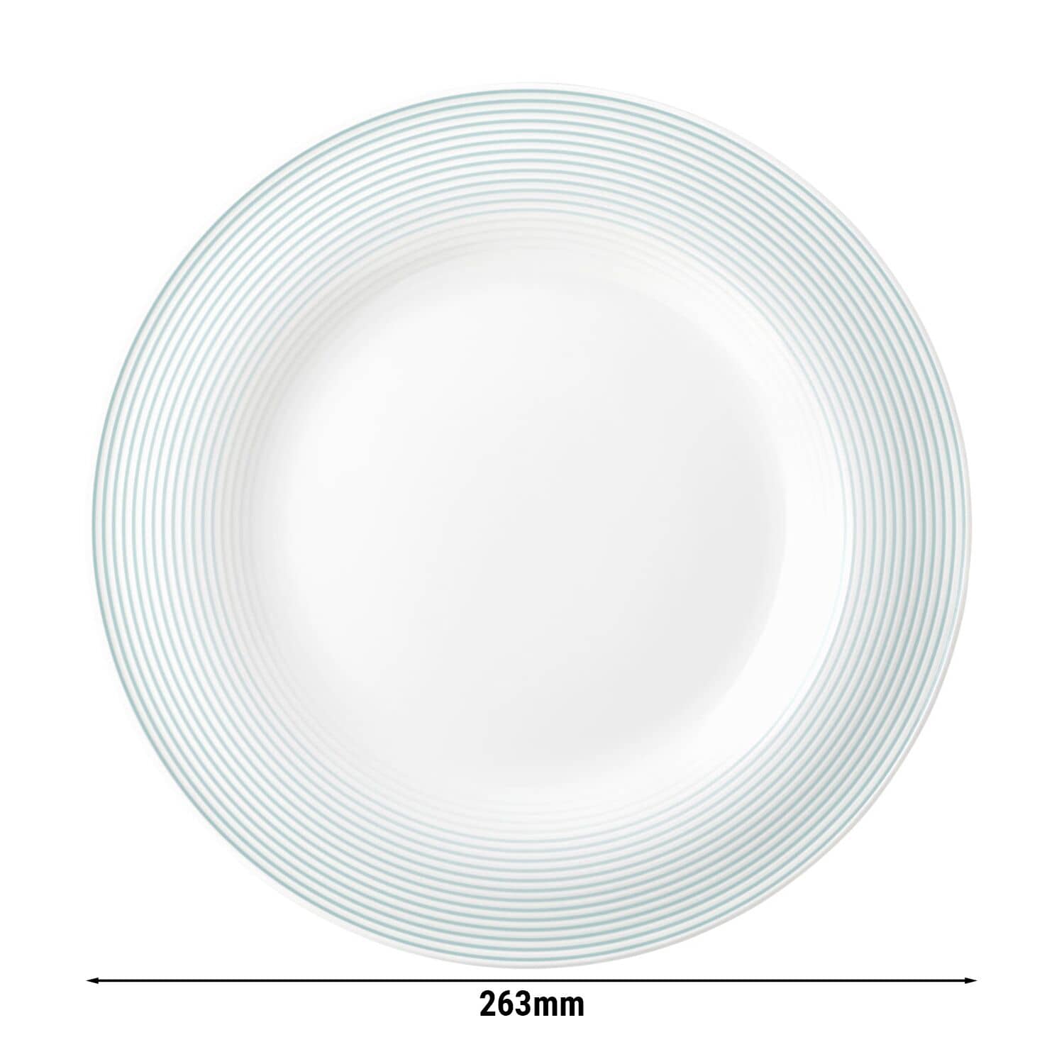 (6 bucăți) Seltmann Weiden - farfurie plată - Ø 26 cm — 3