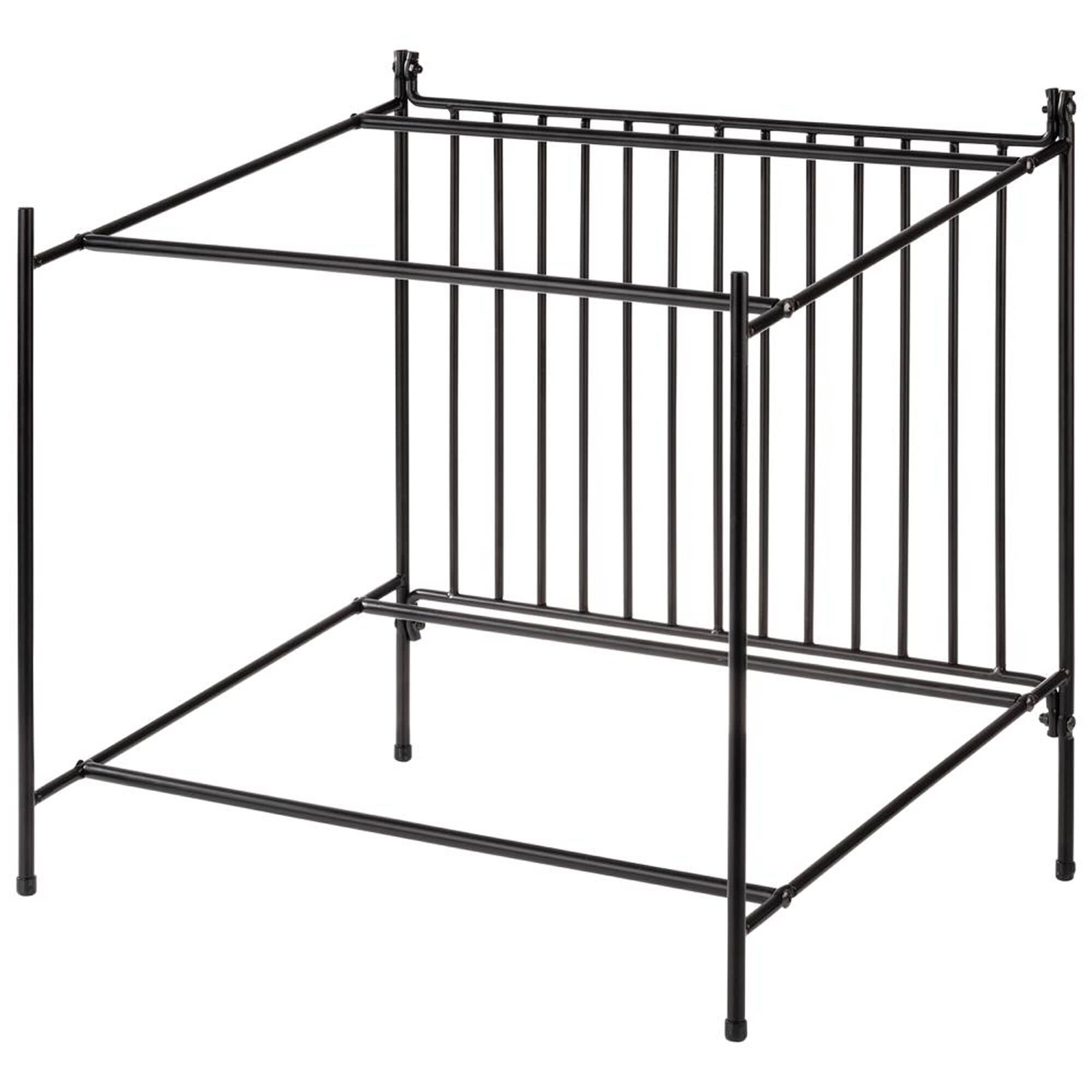 Raft pentru bufet – structură metalică – înălțime: 480 mm – compatibil cu cutiile Superbox GN 1/1 și GN 1/2 — 8