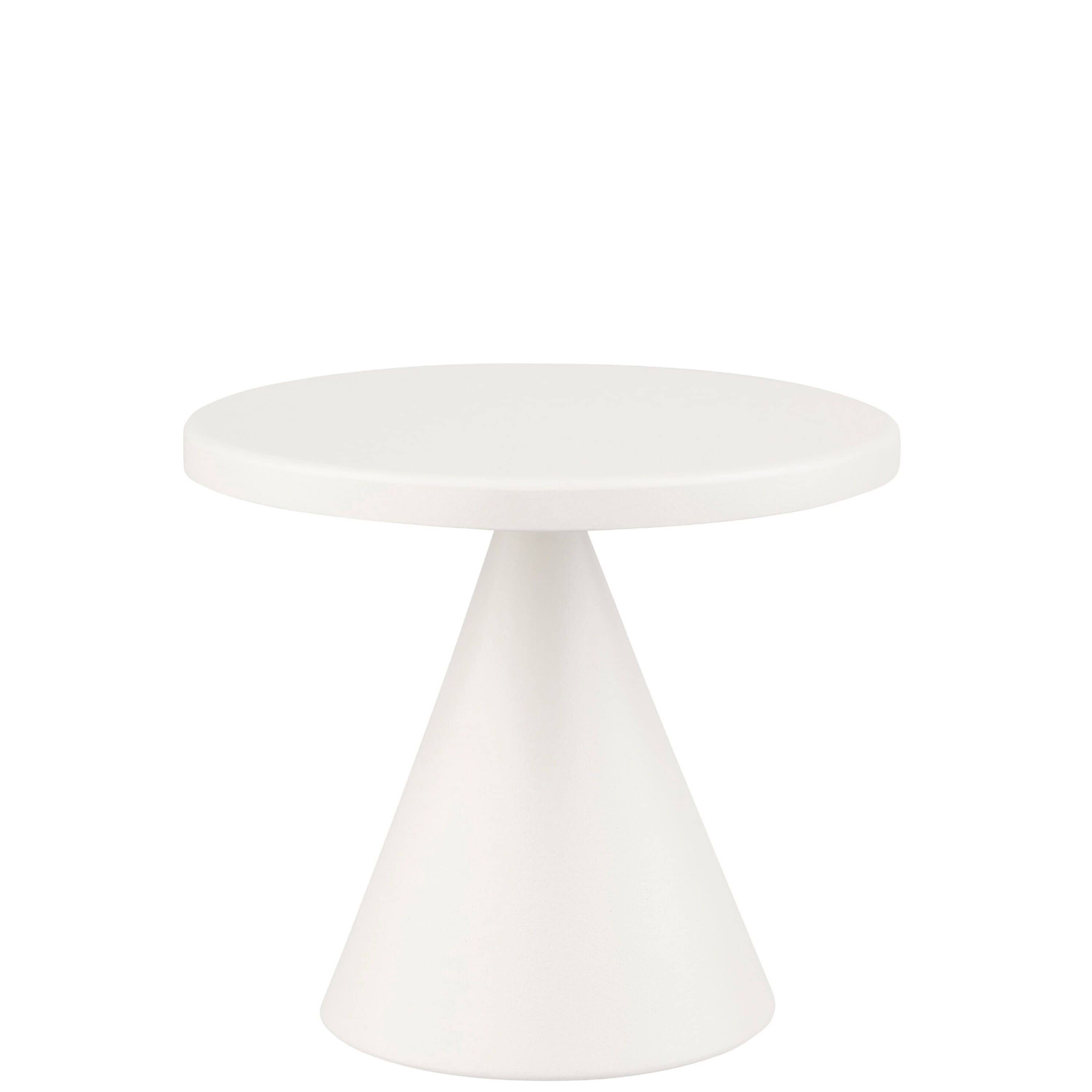 Lampă de masă - CONE MINI - Ø 130 mm - Whisper White — 2