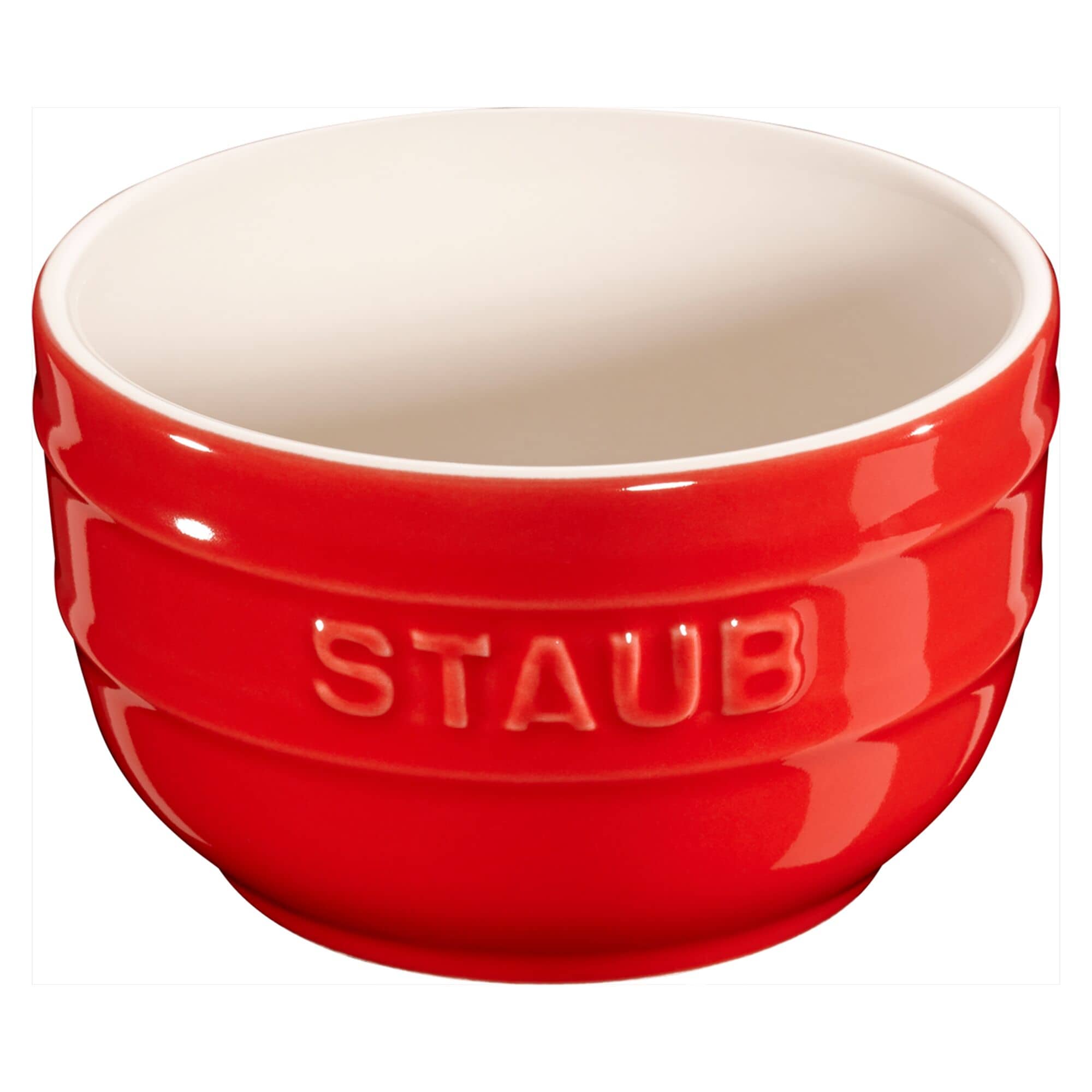 PRAF | CERAMIQUE - set matriță - 2 buc - ceramică - roșu cireș — 2