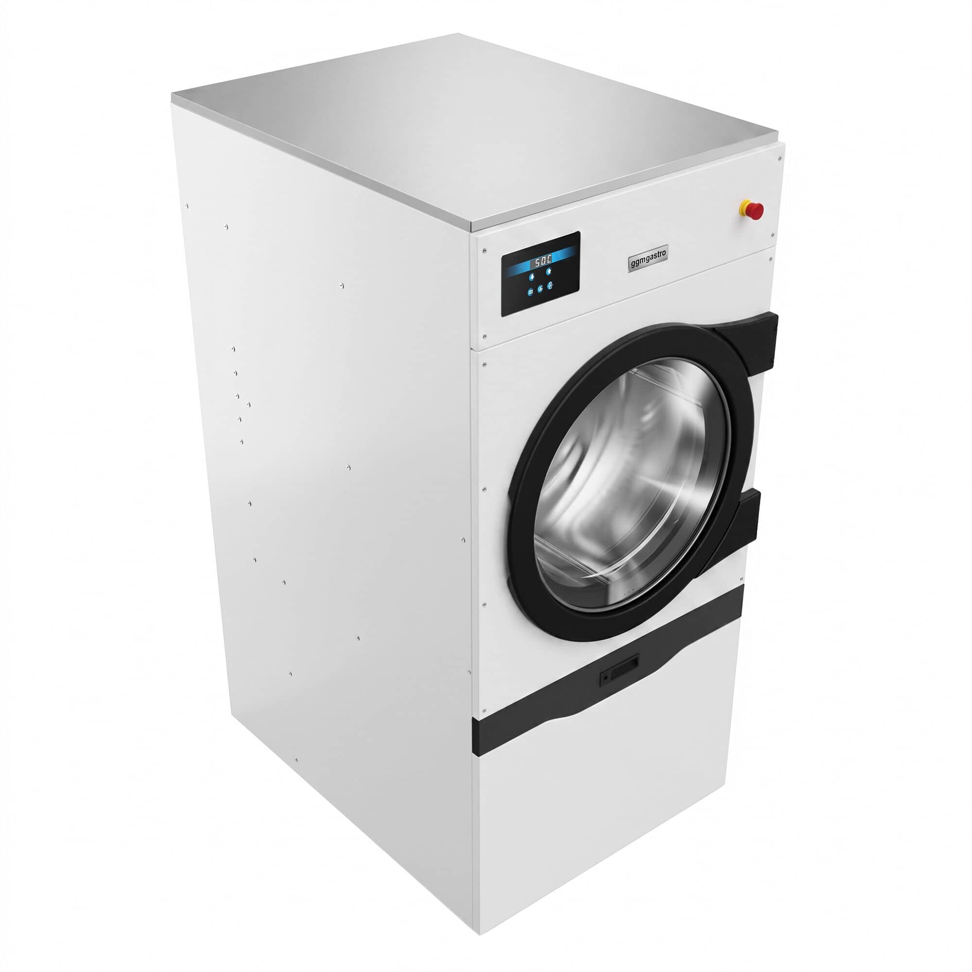 Mașină de uscat rufe pe gaz - 18 kg - Manual — 5