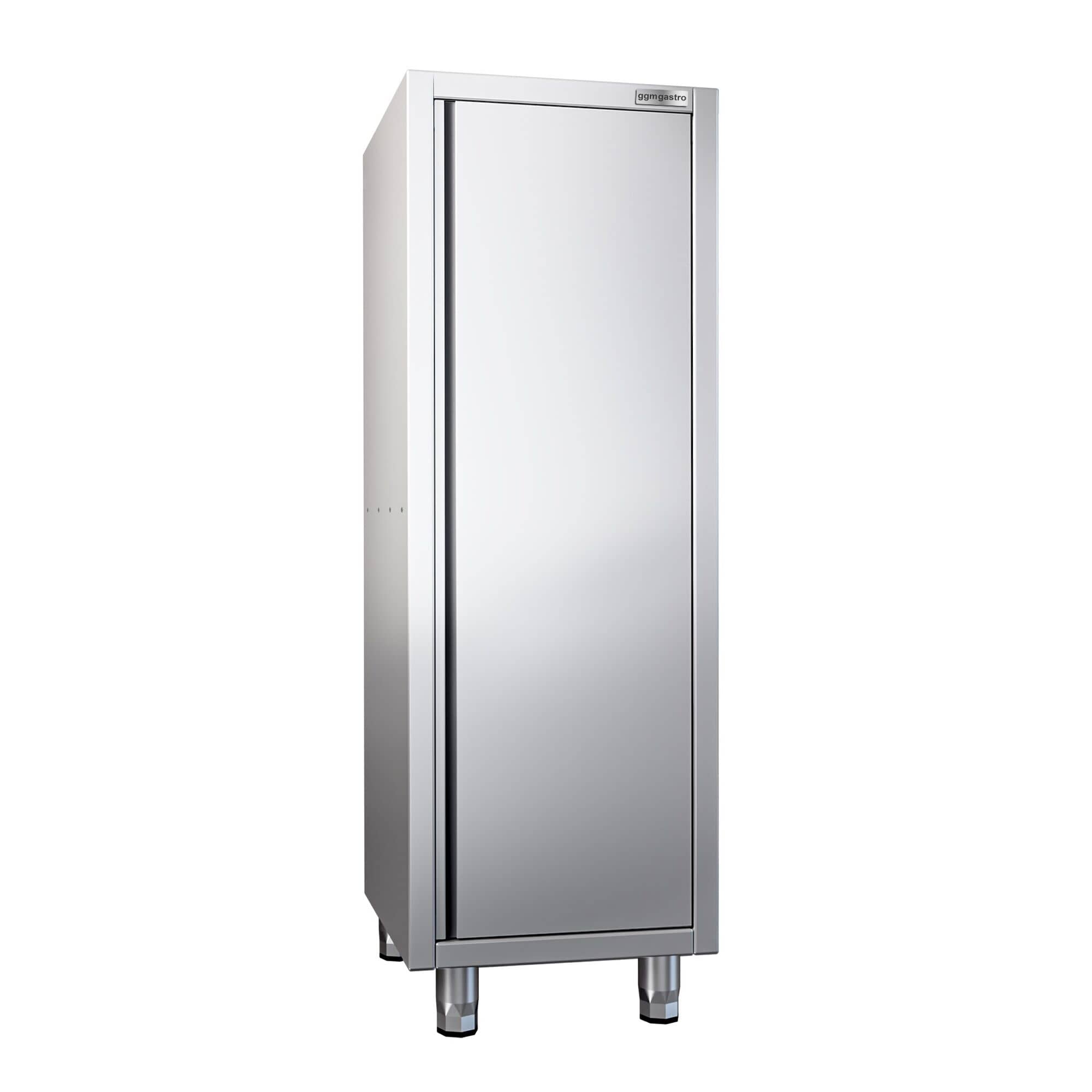 Dulap pentru veselă PREMIUM - 600 x 600 mm - 1 ușă batantă - Înălțime: 1800 mm — 2