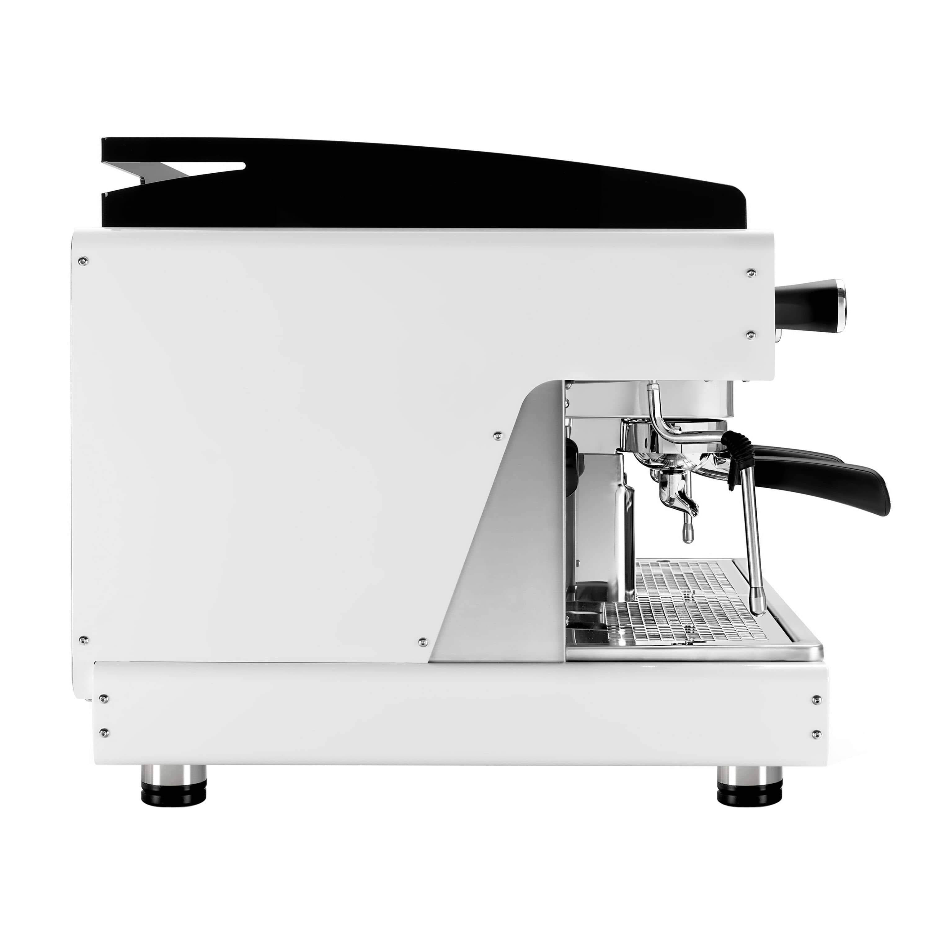 WEGA | Pegaso Plus - Espressor - 2 grupuri - 3,7 kW - cu spumător de lapte și apă fierbinte - Alb — 6