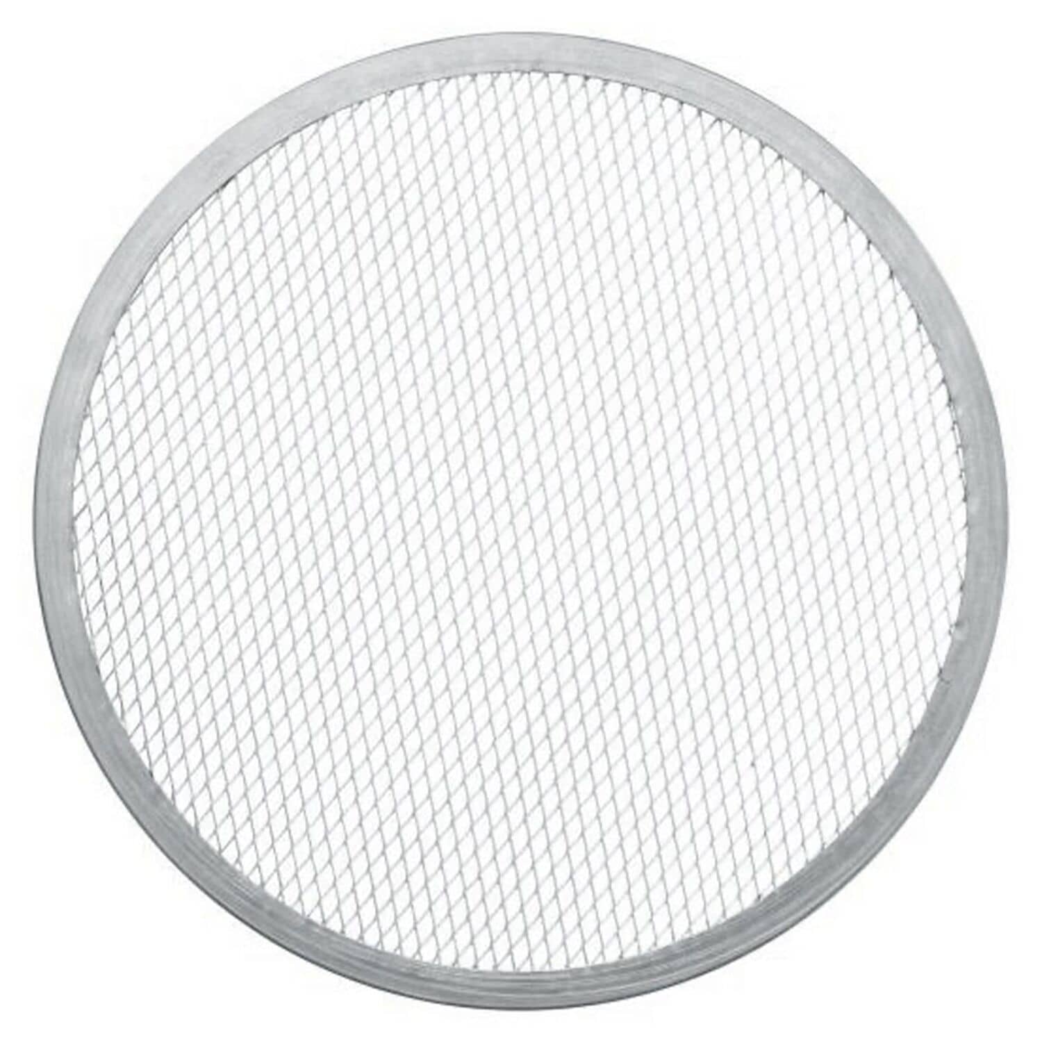 Sită pizza (retină) - Aluminiu - Ø 330 mm - perforată — 4