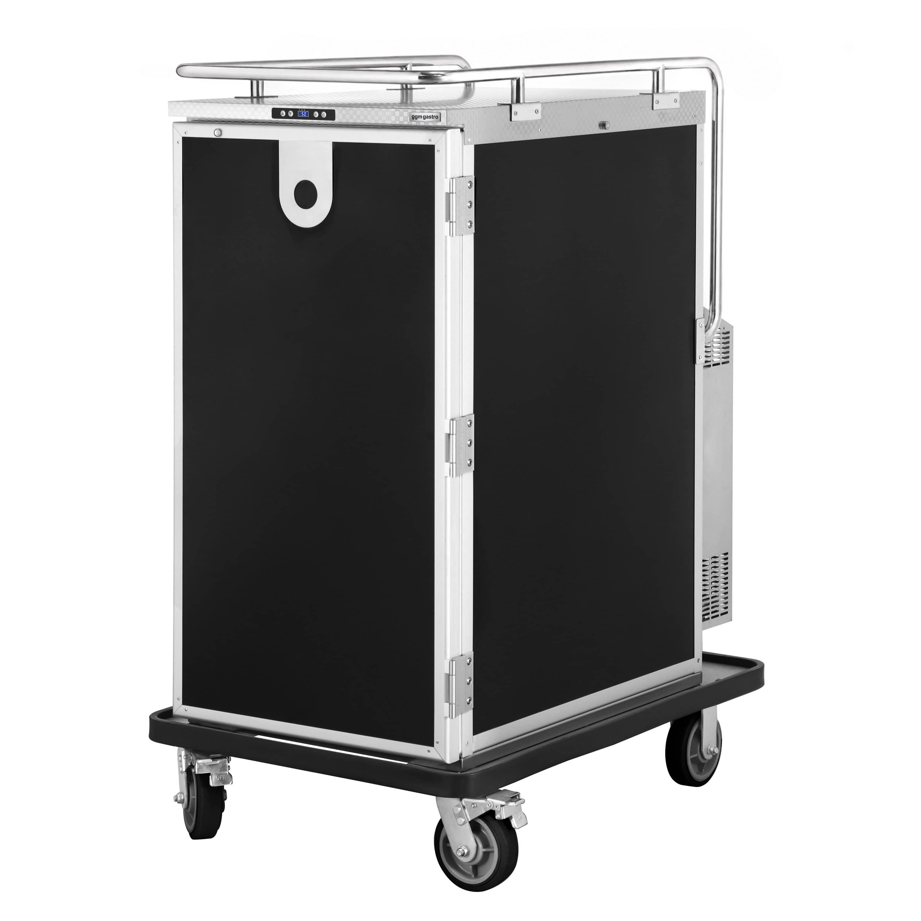 Cărucior pentru bufet – cu răcire – 416 litri – pentru 12 tăvi GN 2/1 — 5
