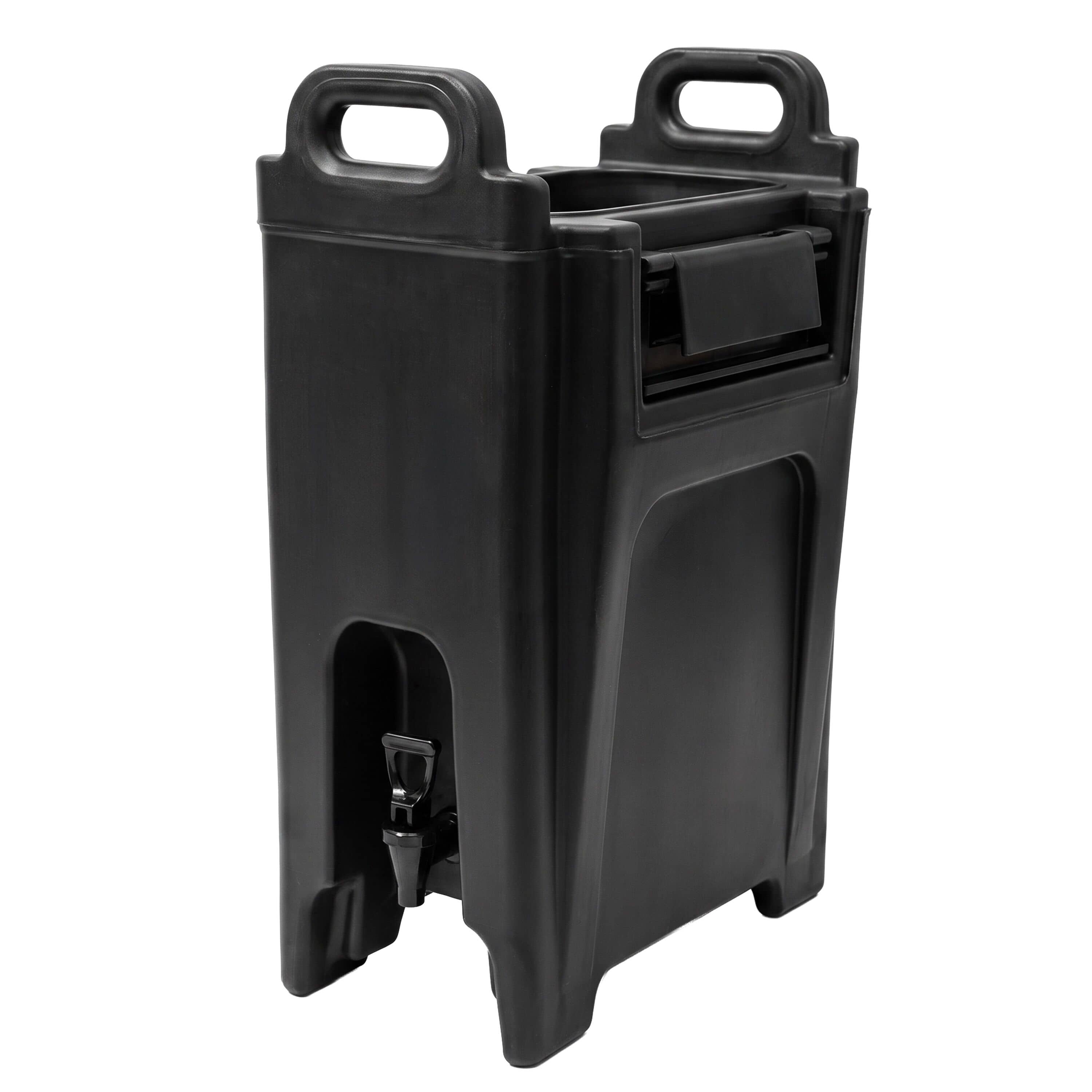Recipient termic pentru băuturi cu robinet – 20 litri – negru — 5