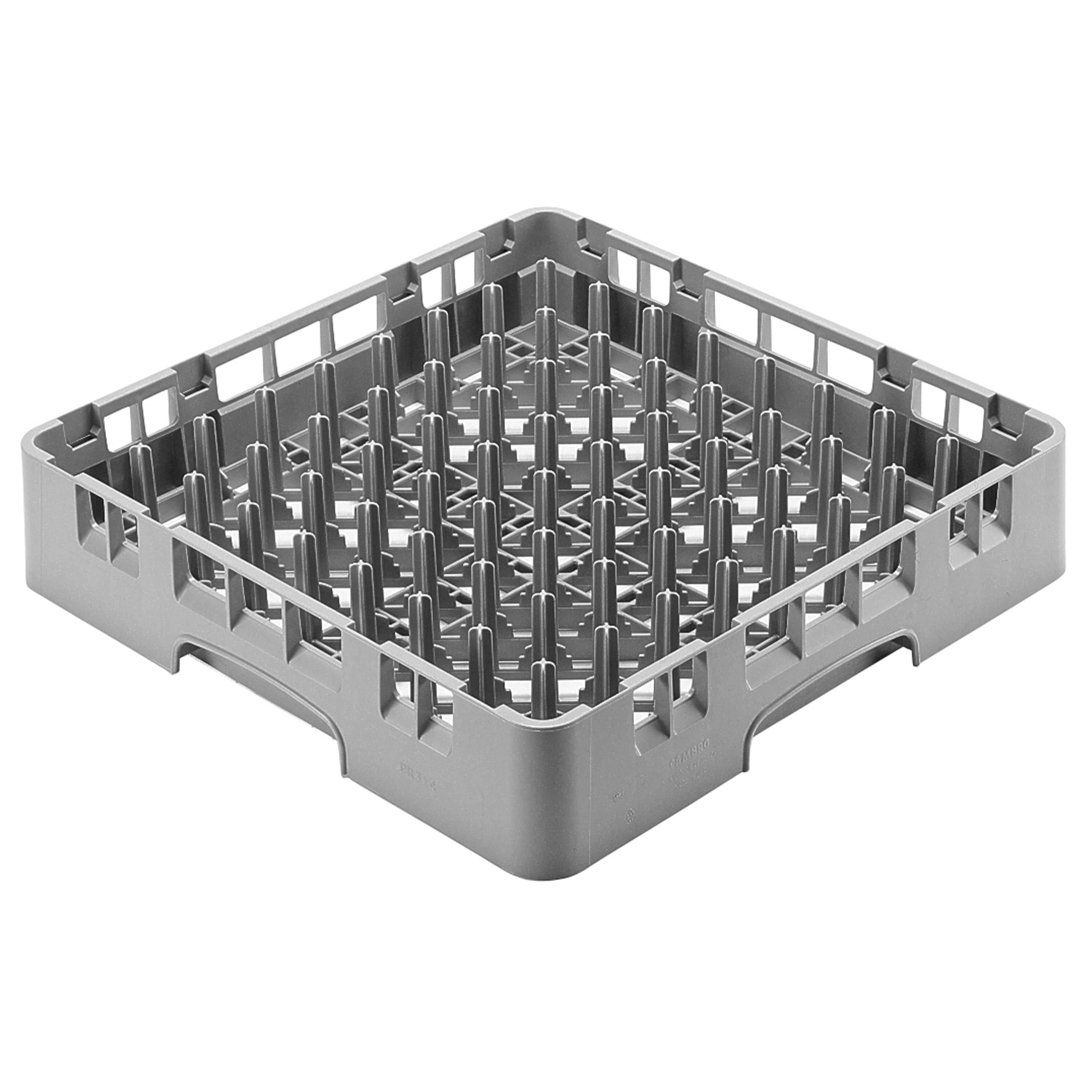 CAMBRO | CAMRACK® - Coș pentru chiuvetă cu țepi 1/1 - 500x500mm - 9x9 compartimente - Gri — 2