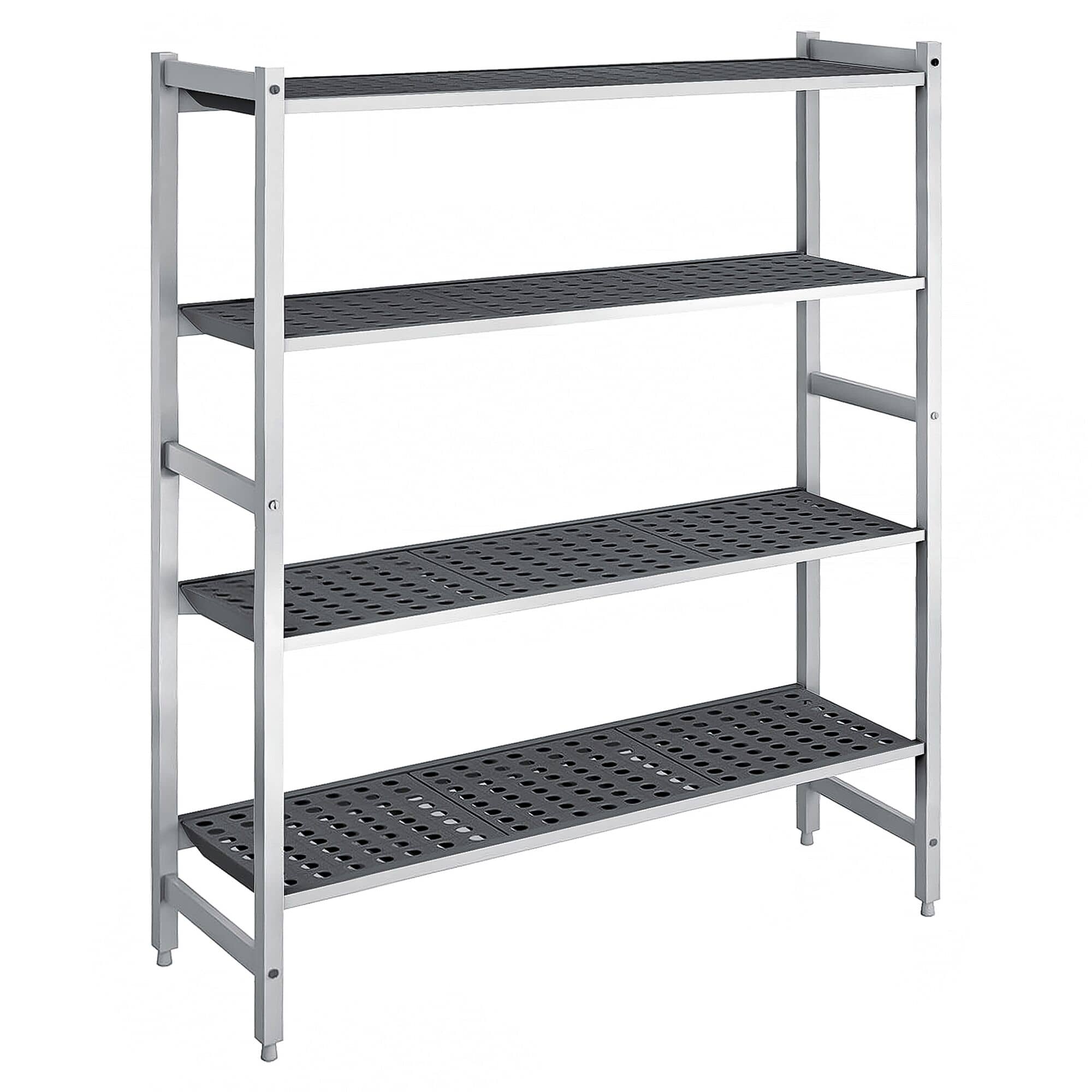 Raft de bază din aluminiu - 1740 x 1800 mm - Capacitate de încărcare: 900 kg — 2