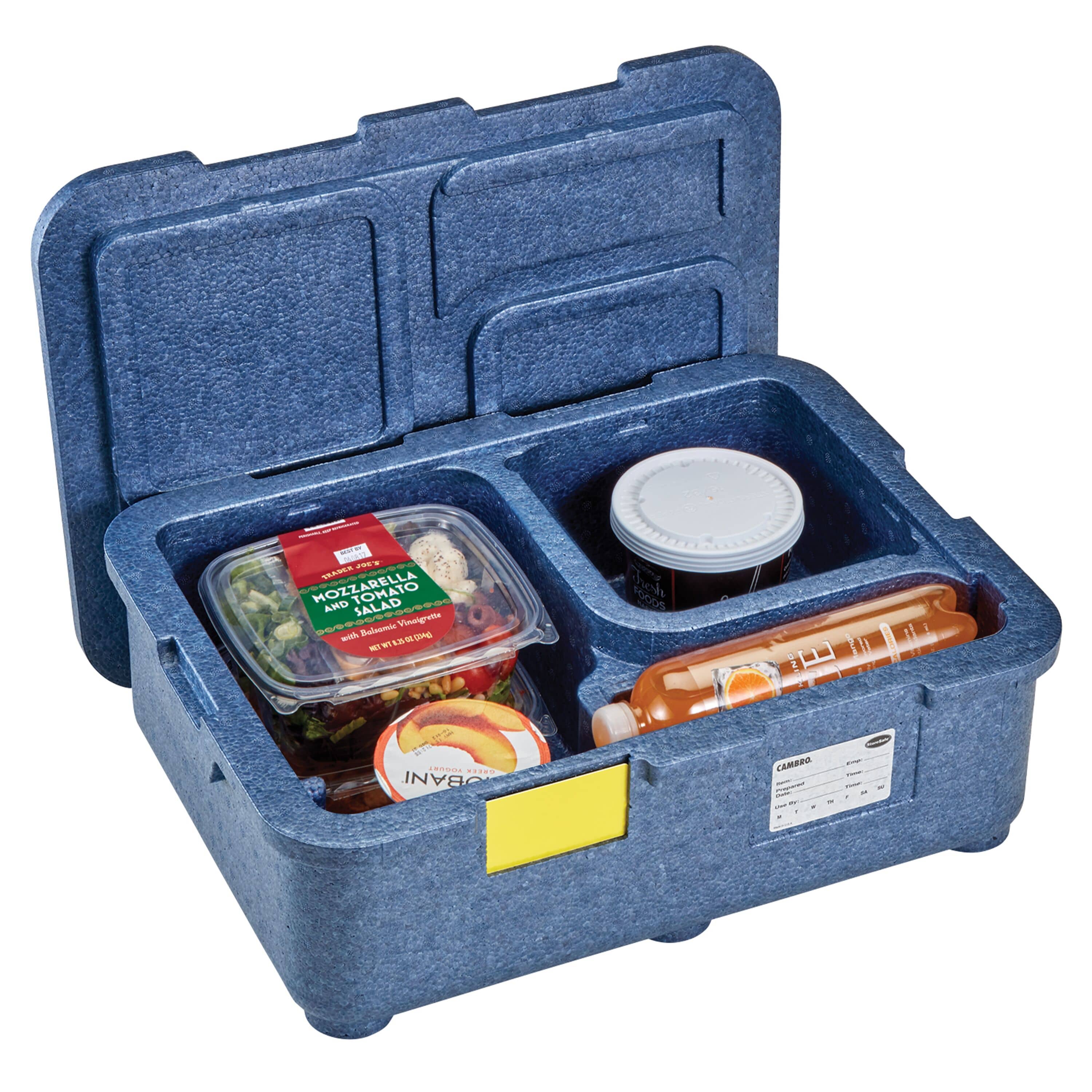 CAMBRO | CAM GOBOX® - Recipient izolat pentru masa - cu 4 compartimente — 4