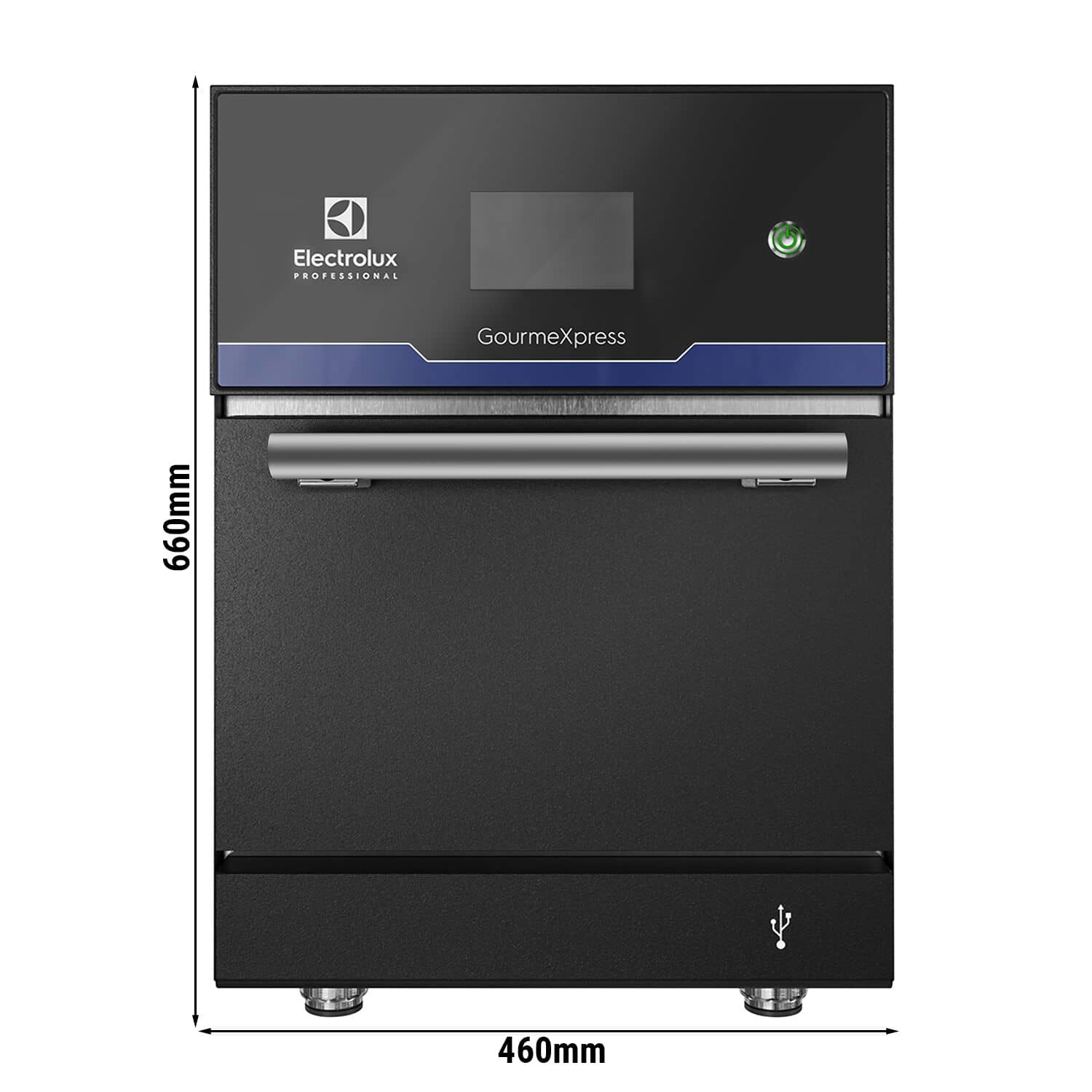 ELECTROLUX | GourmeXpress Cuptor comercial rapid - Cuptor cu microunde + Impingement - Ecran tactil - 5.8 kW — 3