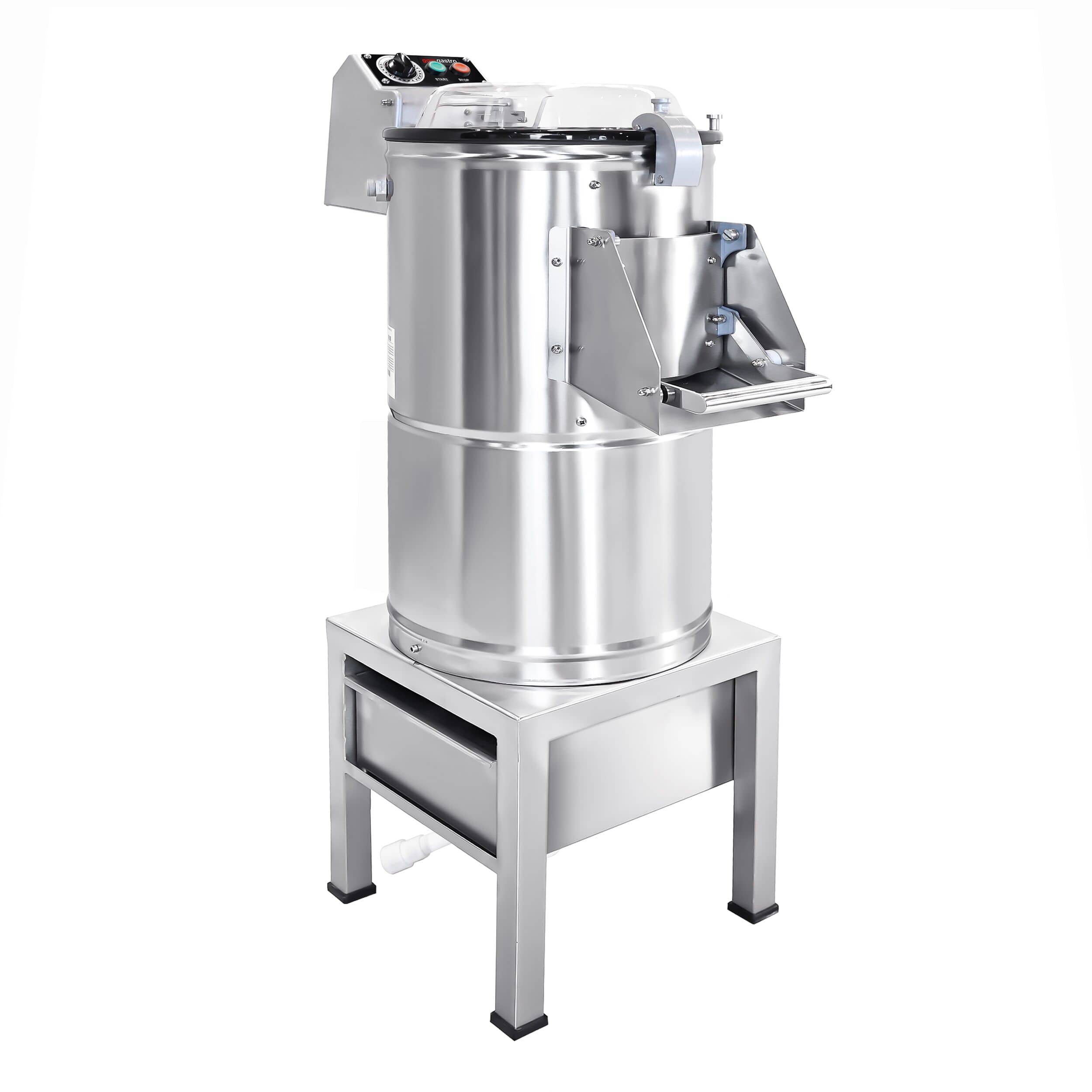 Mașină de curățat cartofi PROFESIONALĂ - 600 kg/h - 1500 W - 400 V — 2