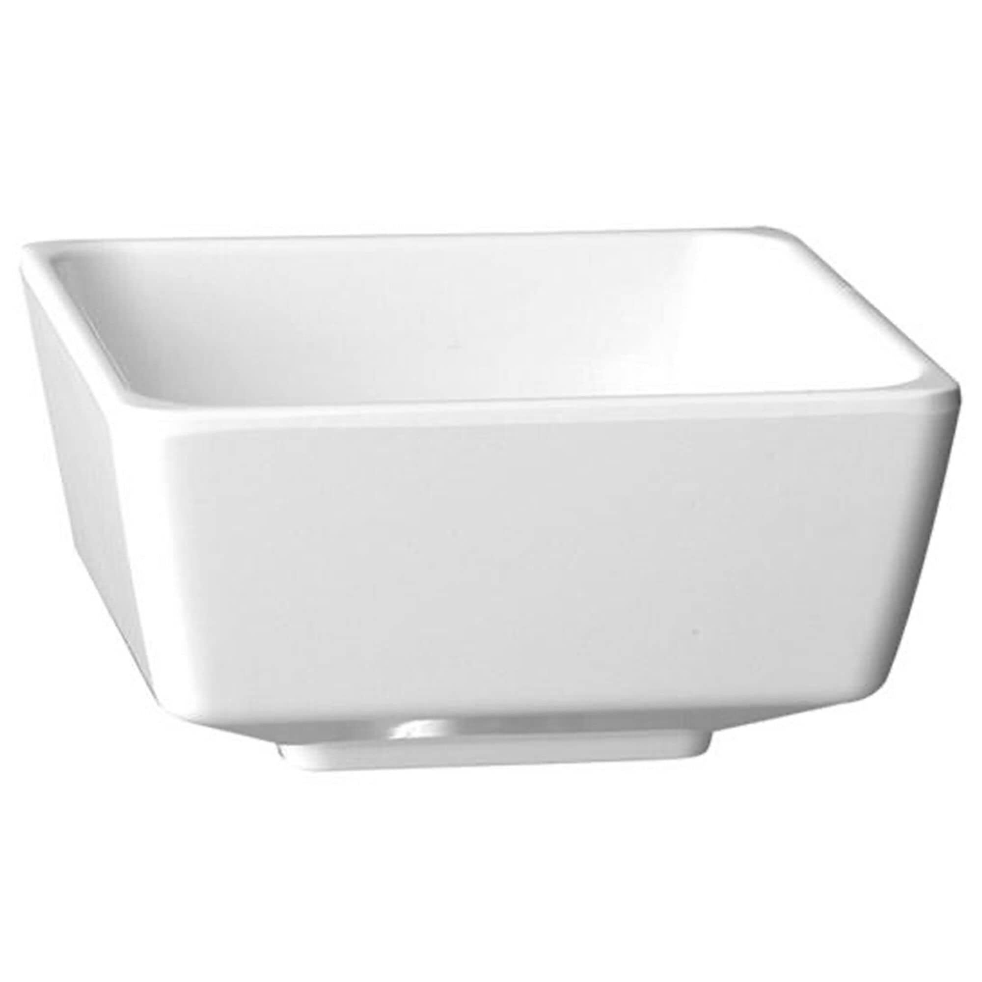 (36 buc) Vas ramekin - FLOAT - Melamină - 30 ml - 55x55 mm - Alb — 4