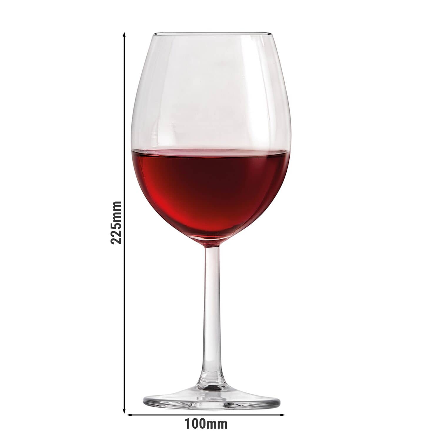 (12 bucăți) LIBBEY | PERCEPȚIE - Pahar de vin - 592ml — 3