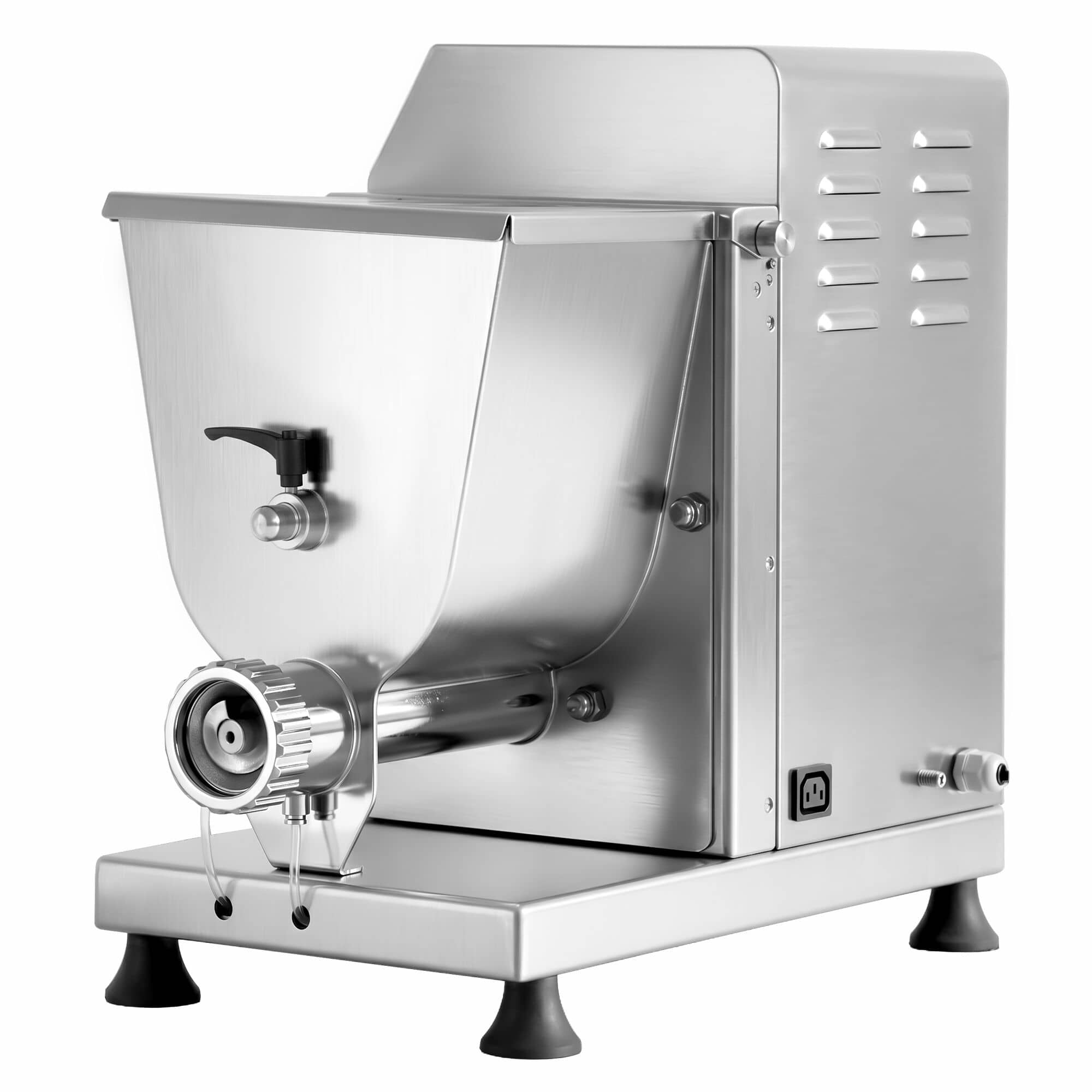 Mașină electrică de făcut paste – 13 kg/h – 550 W – inclusiv matriță pentru paste fierte — 6
