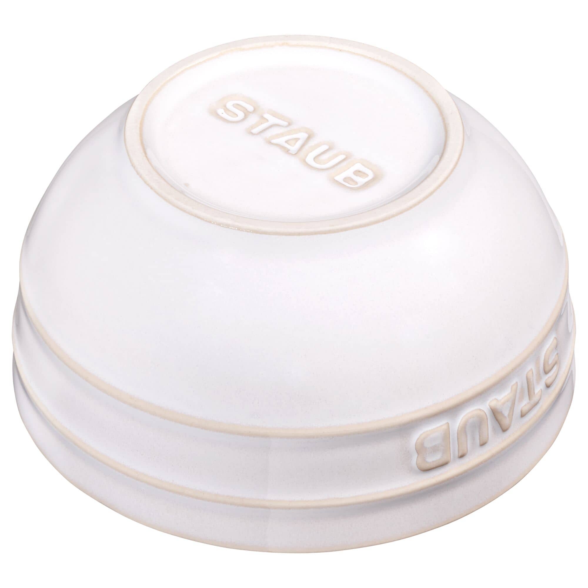 STAUB | CERAMIQUE - Bol - Ø 140mm - ceramică - ivory-white — 4