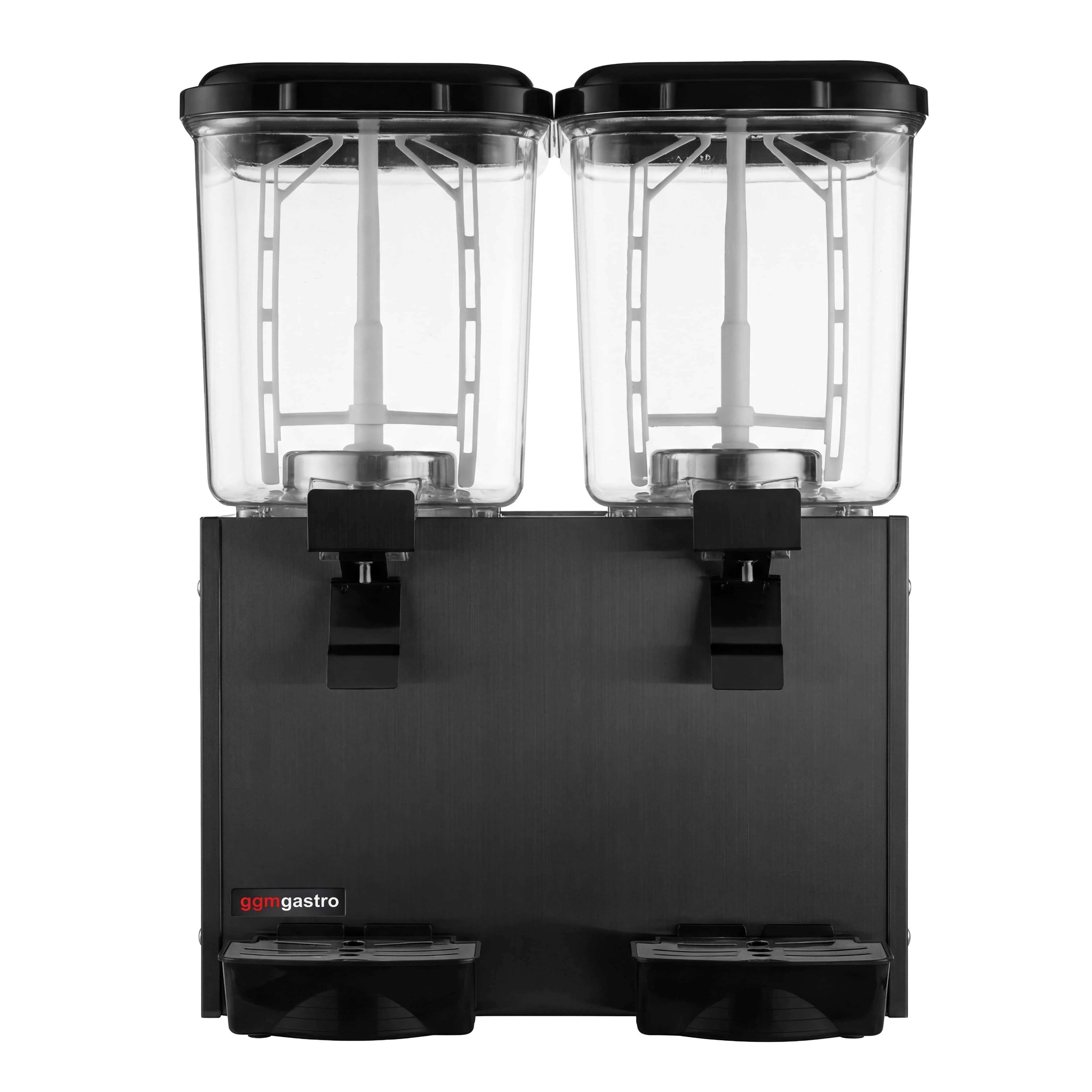 Distribuitor de suc – 2 x 18 litri – negru — 6