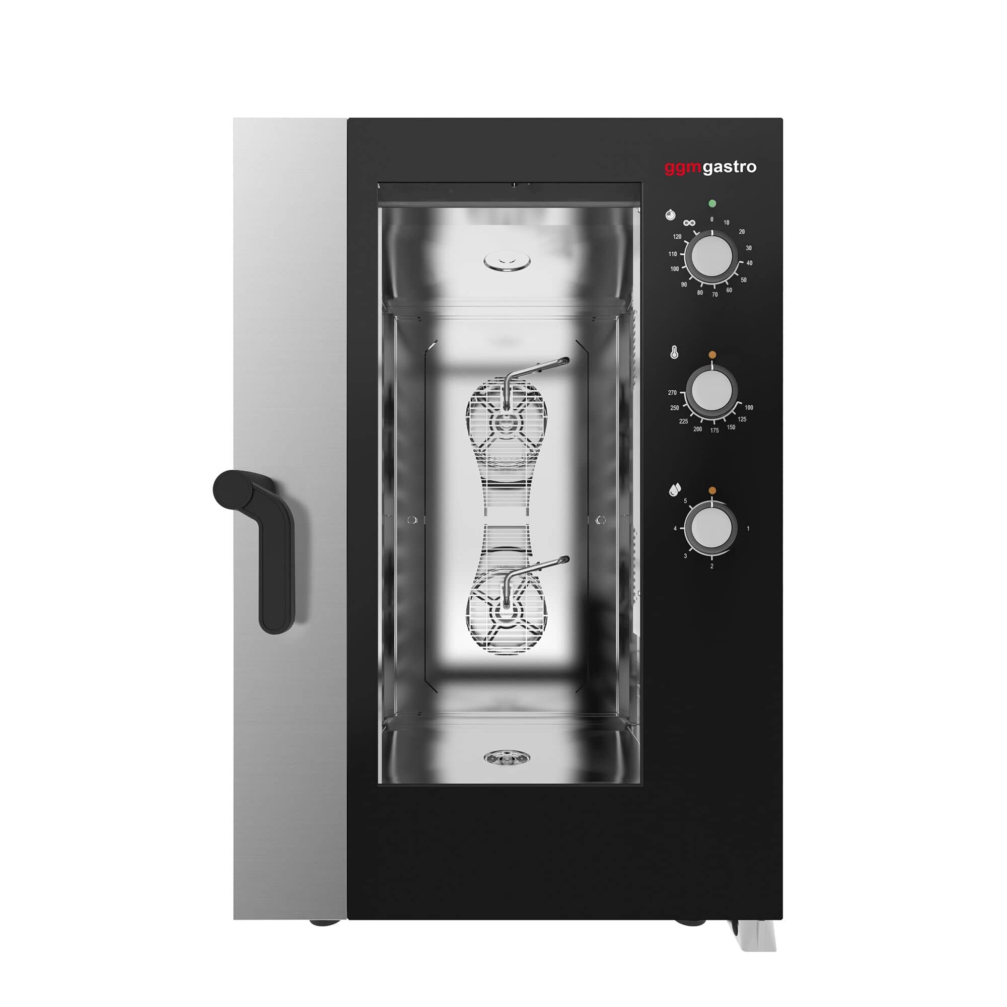 Cuptor convecție abur - Electromecanic - 11x GN 1/1 — 2