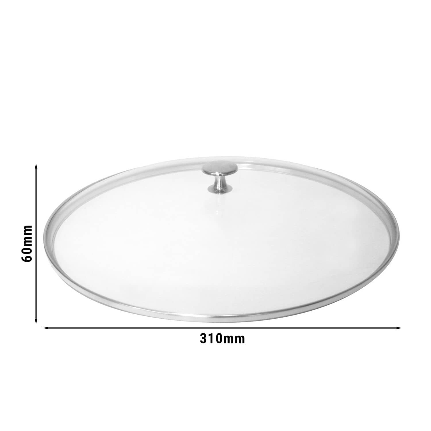 STAUB | Capac din sticlă - Ø 300mm — 3